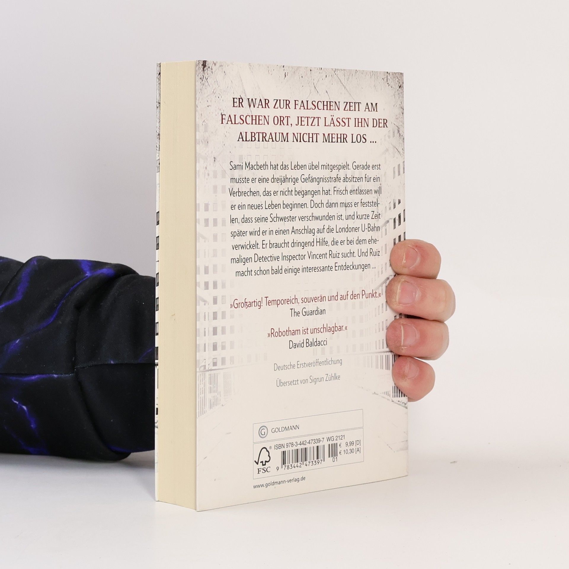 Michael Robotham Bis du stirbst