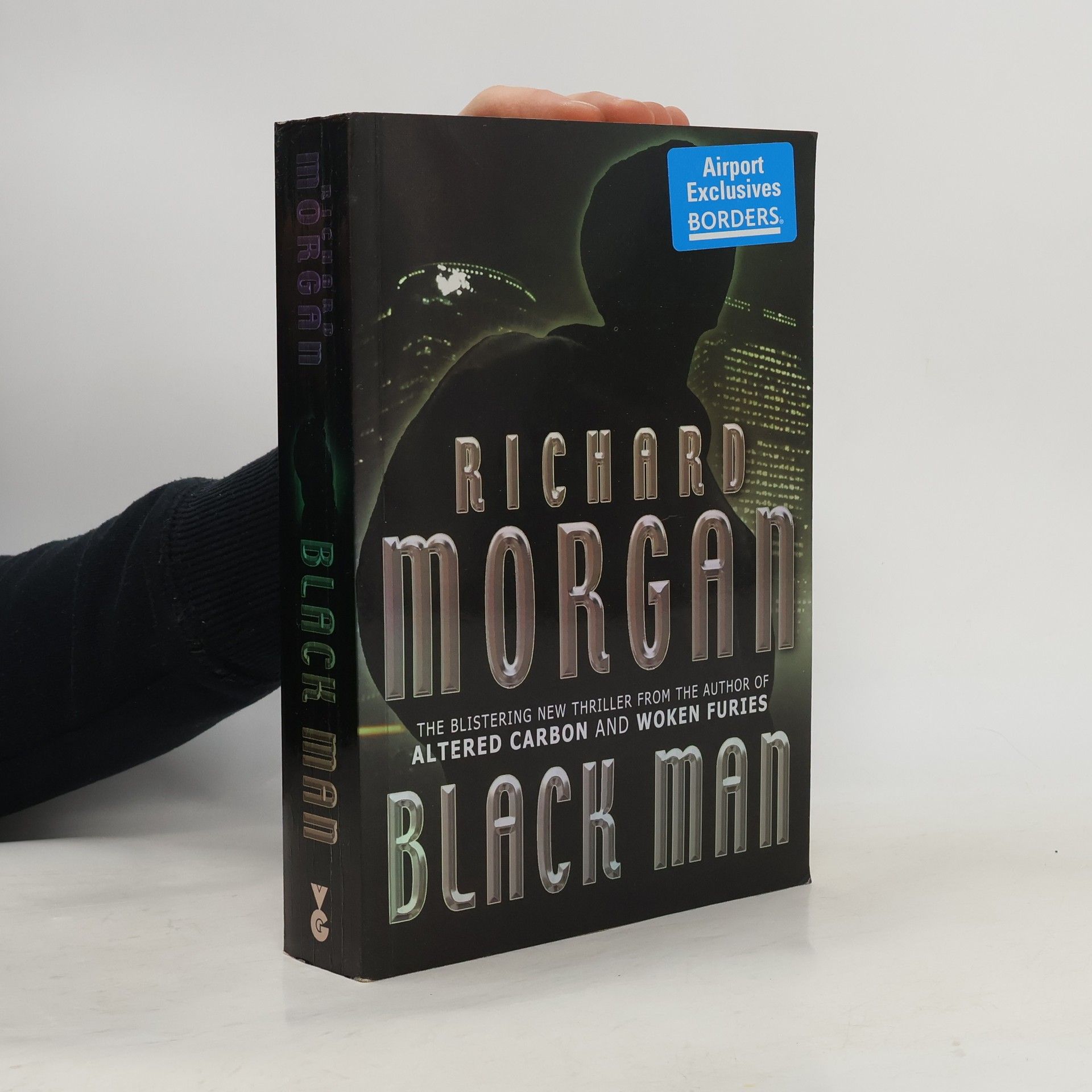 Richard K. Morgan Black Man