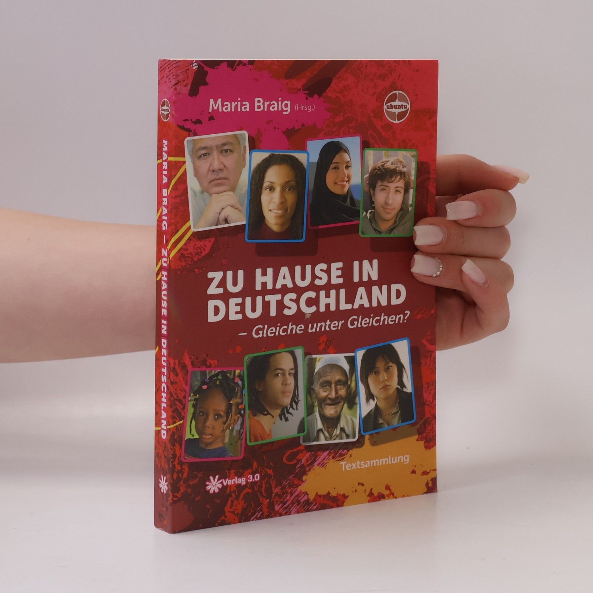 Maria Braig Zu Hause in Deutschland