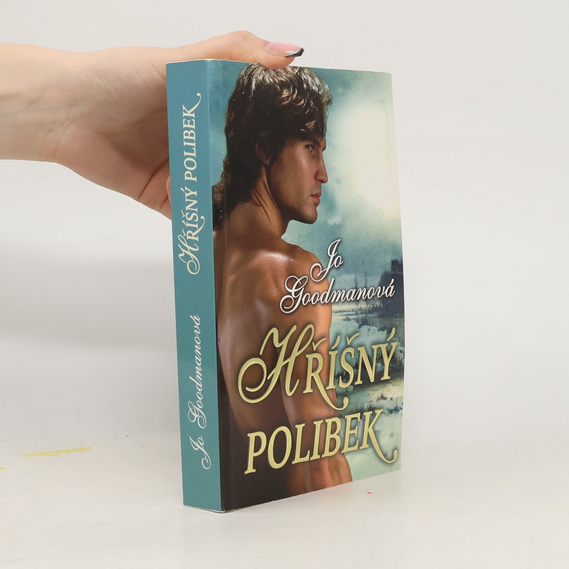 Jo Goodman Hříšný polibek