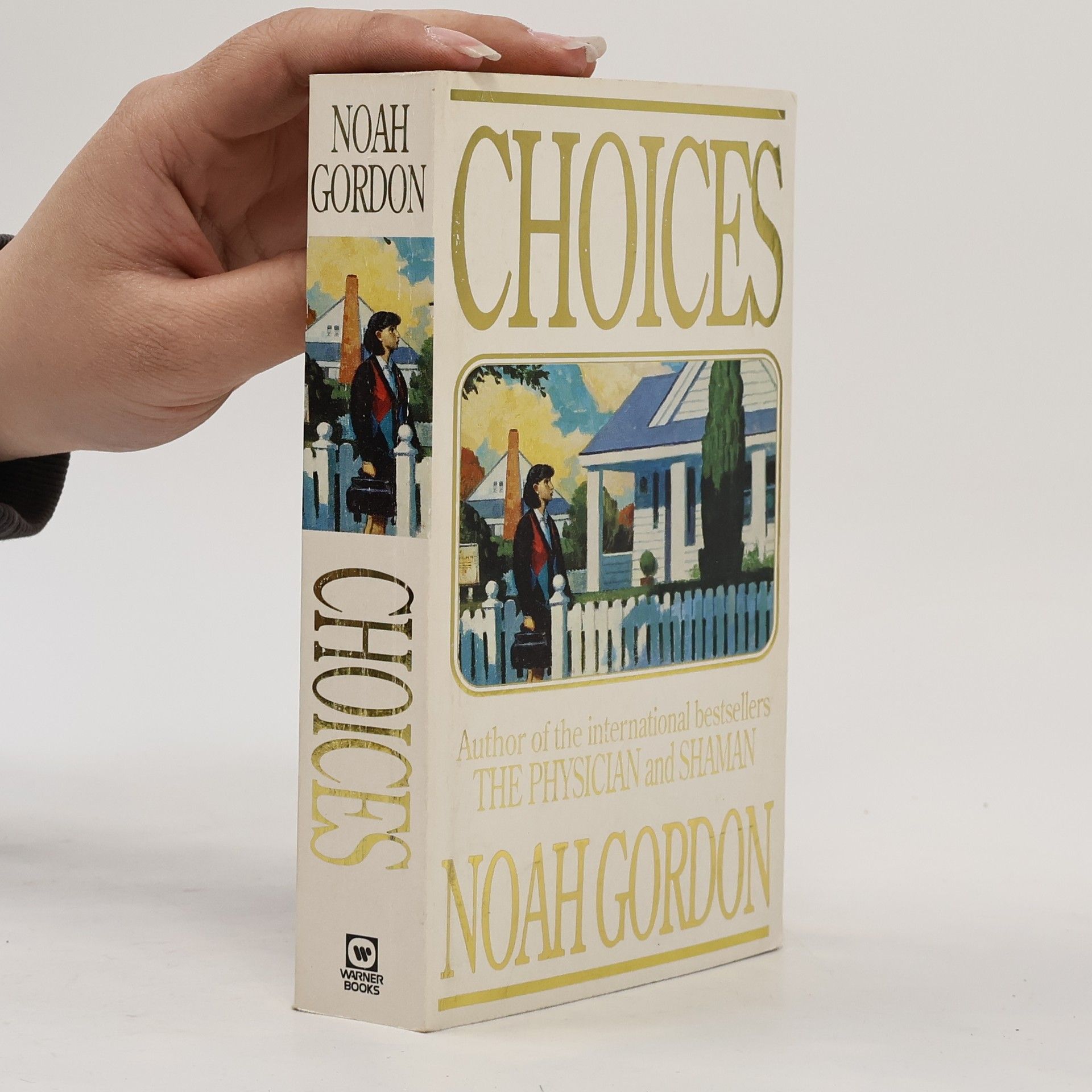 Noah Gordon Choices. Die Erben des Medicus, engl. Ausgabe