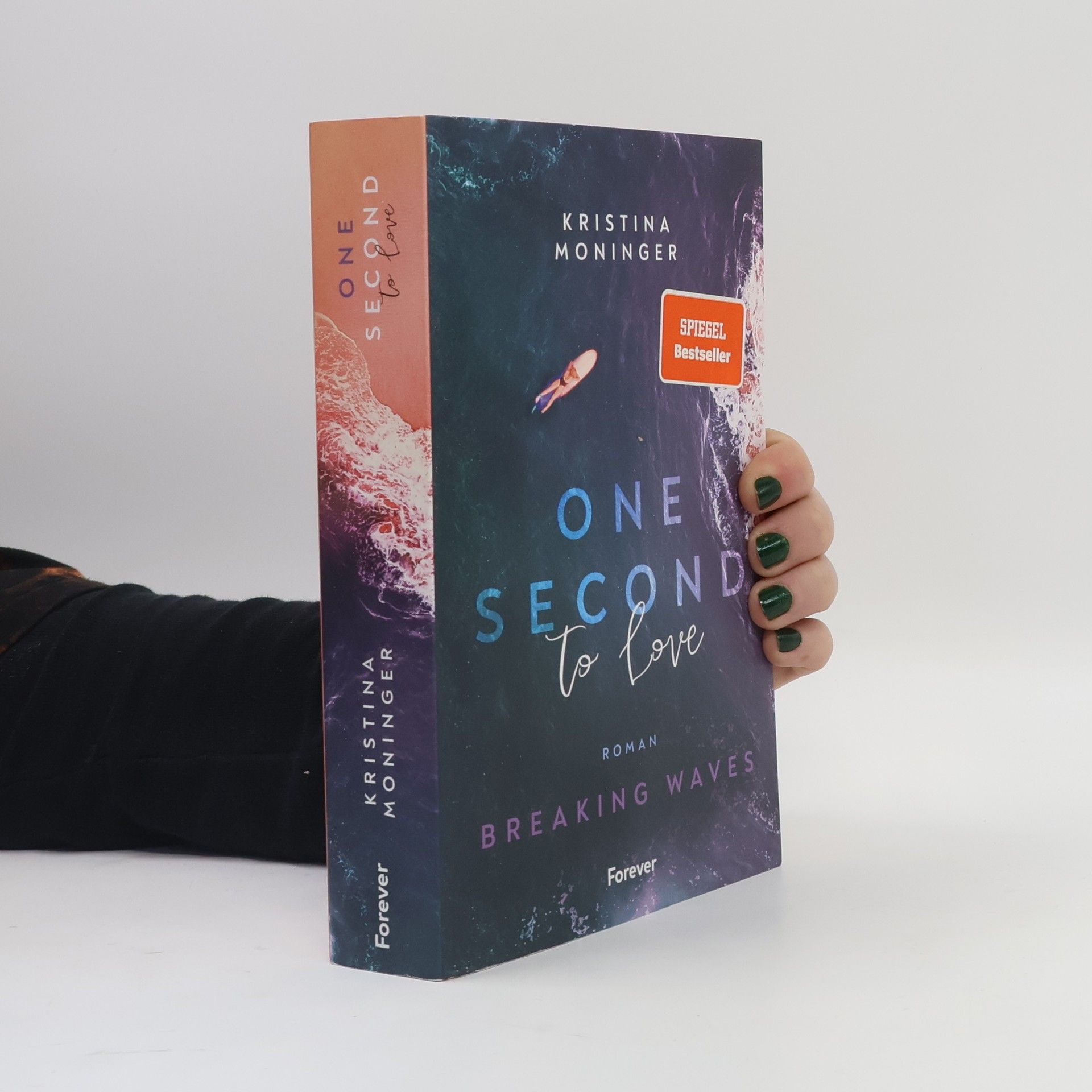 Kristina Moninger Breaking Waves 1. One Second to Love