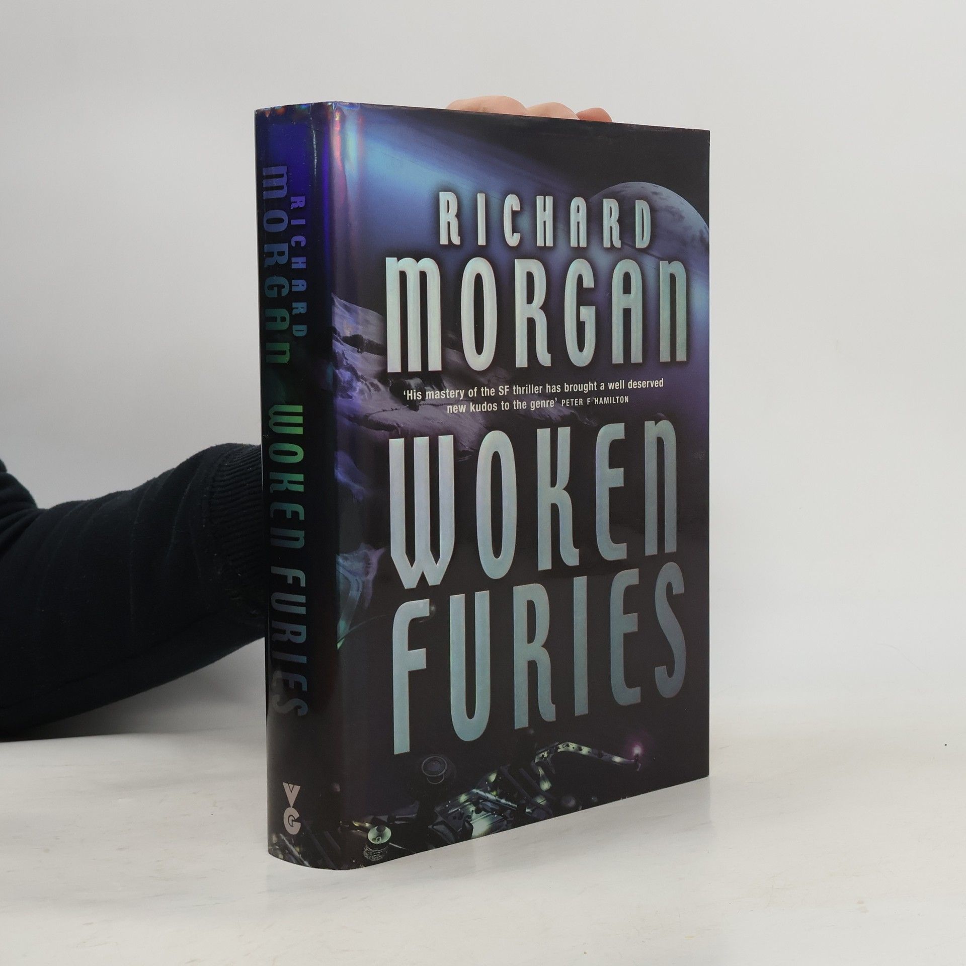 Richard Morgan Woken Furies