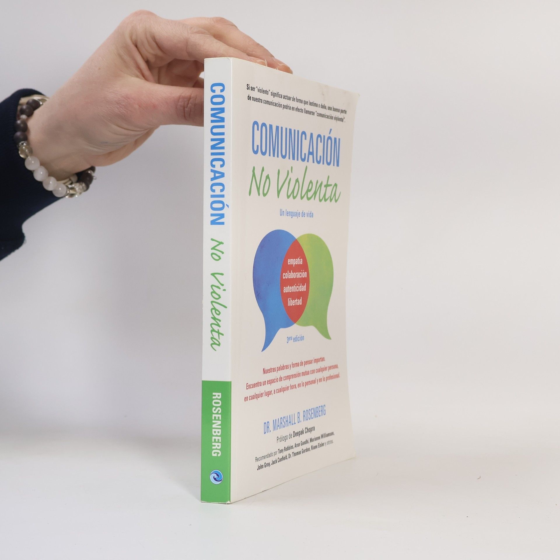 Marshall Rosenberg Comunicacion no violenta