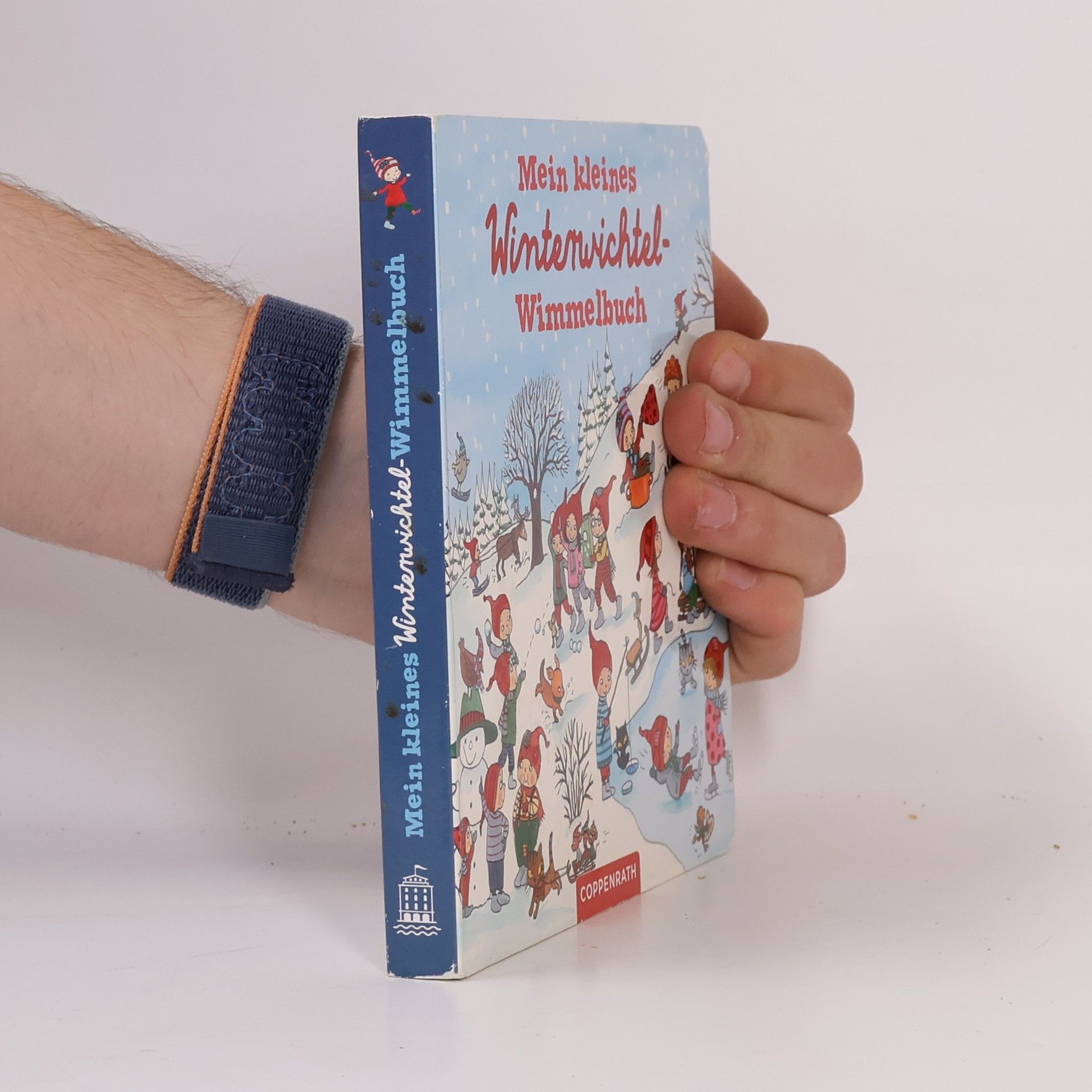 Kristina Schaefer Mein kleines Winterwichtel-Wimmelbuch