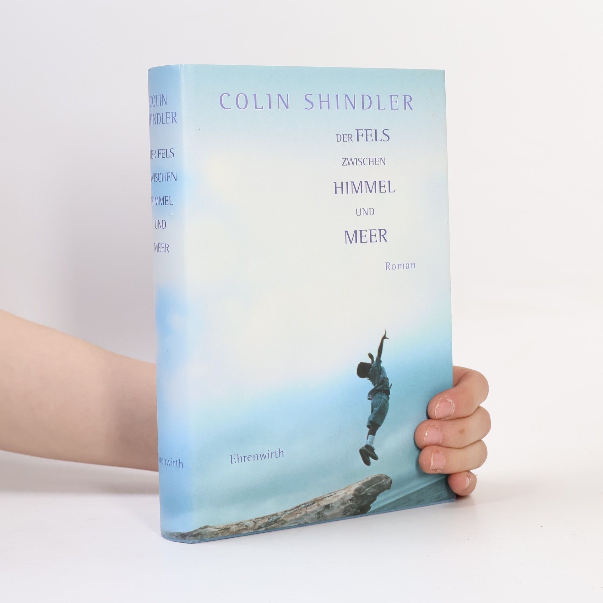 Colin Shindler Der Fels zwischen Himmel und Meer.