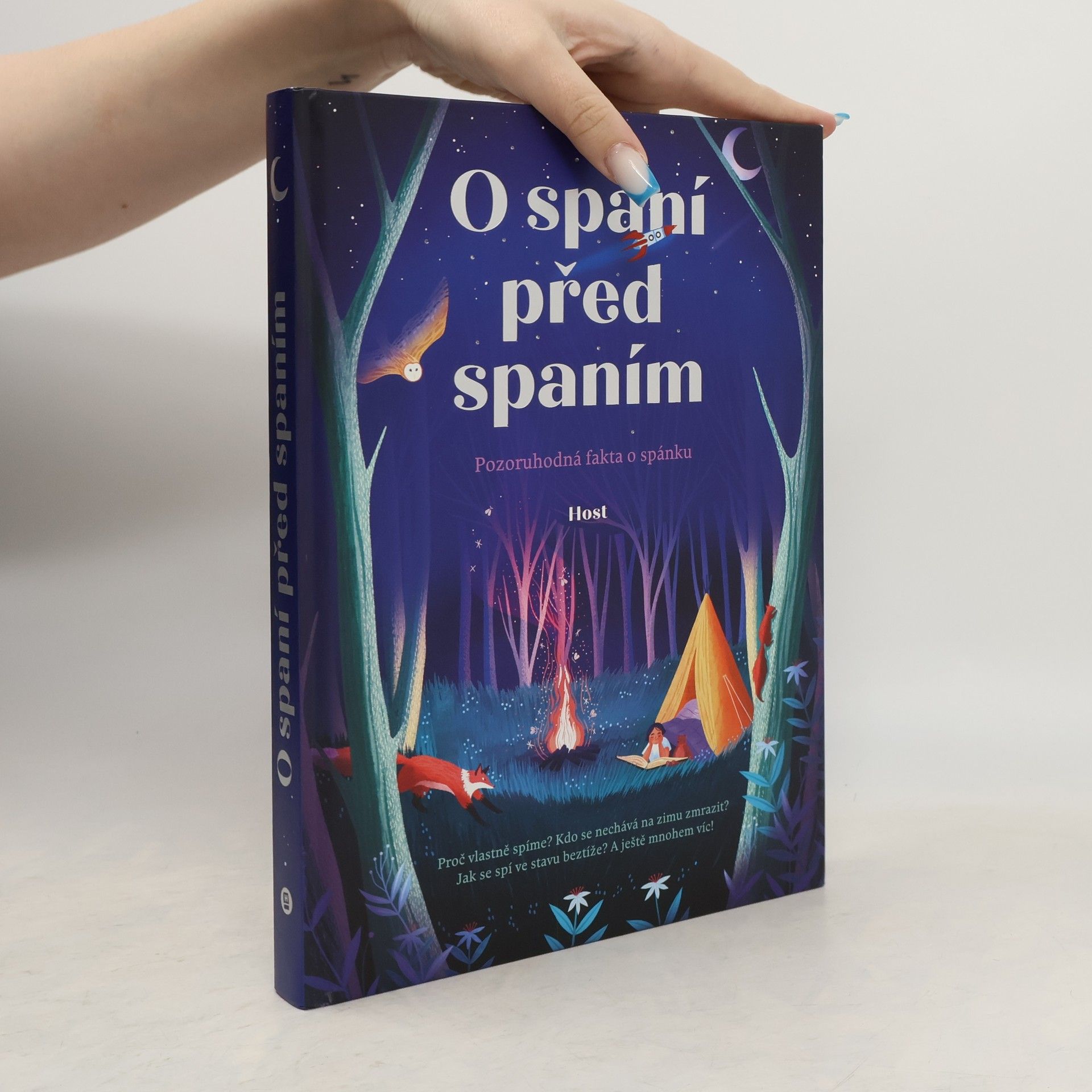 Various authors O spaní před spaním : pozoruhodná fakta o spánku