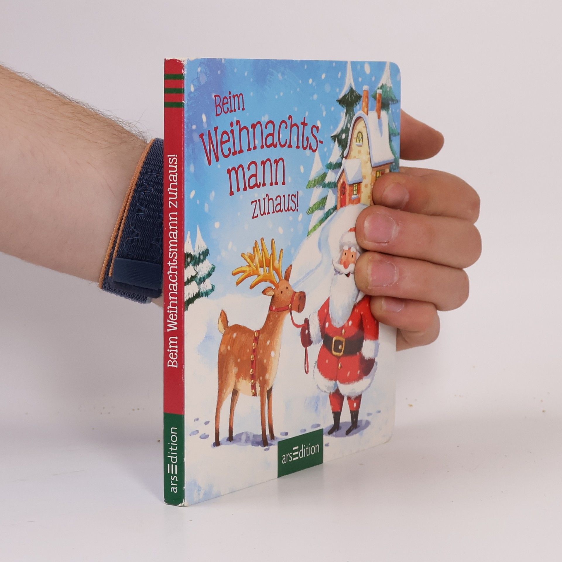 Beim Weihnachtsmann zuhaus!