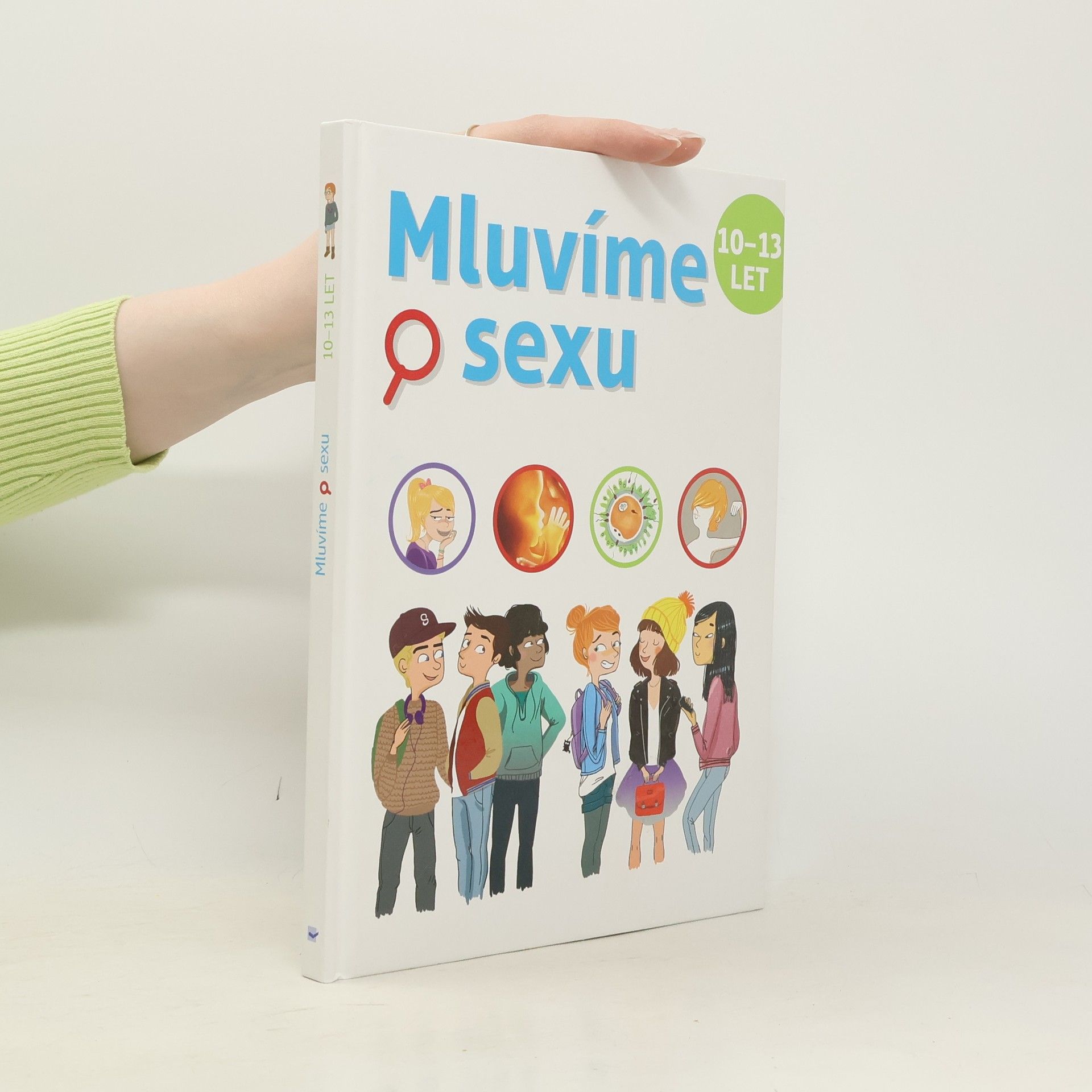 Christiane Verdoux Mluvíme o sexu 10-13 let