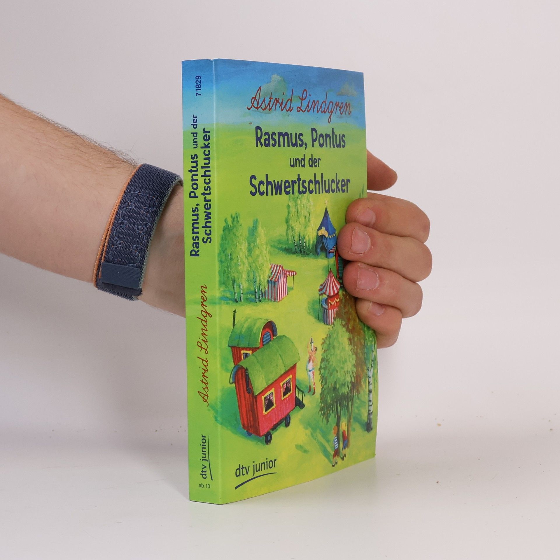 Astrid Lindgren Rasmus, Pontus und der Schwertschlucker