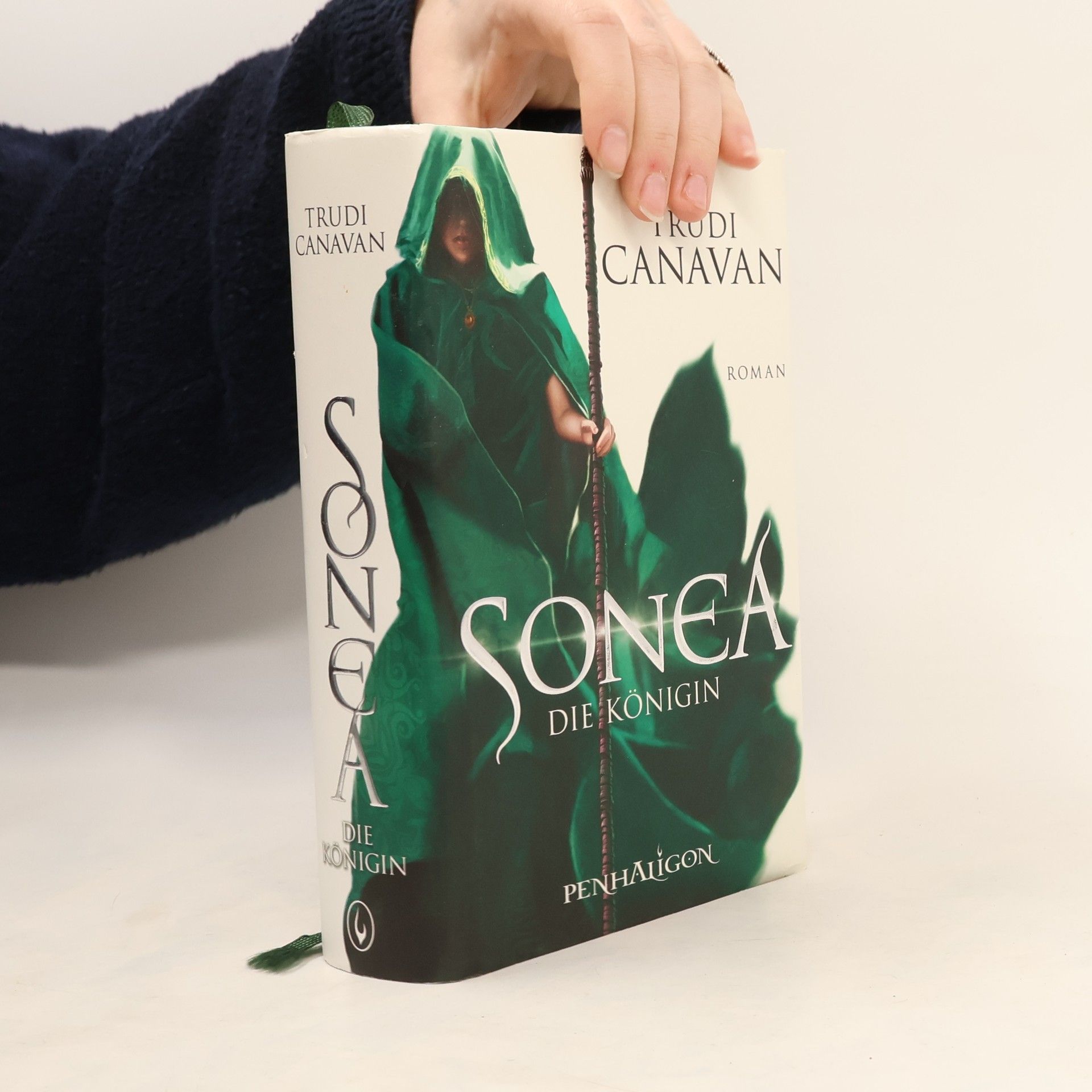 Trudi Canavan Die Königin 3. Sonea