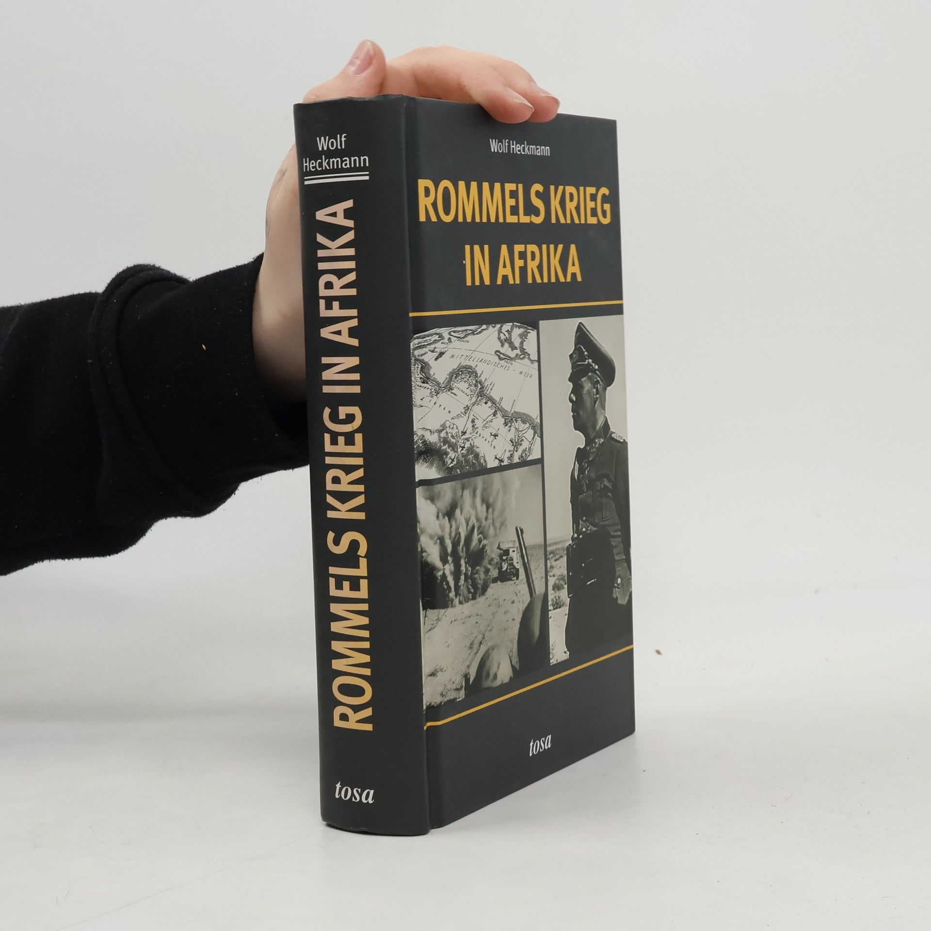 Wolf Heckmann Rommels Krieg in Afrika