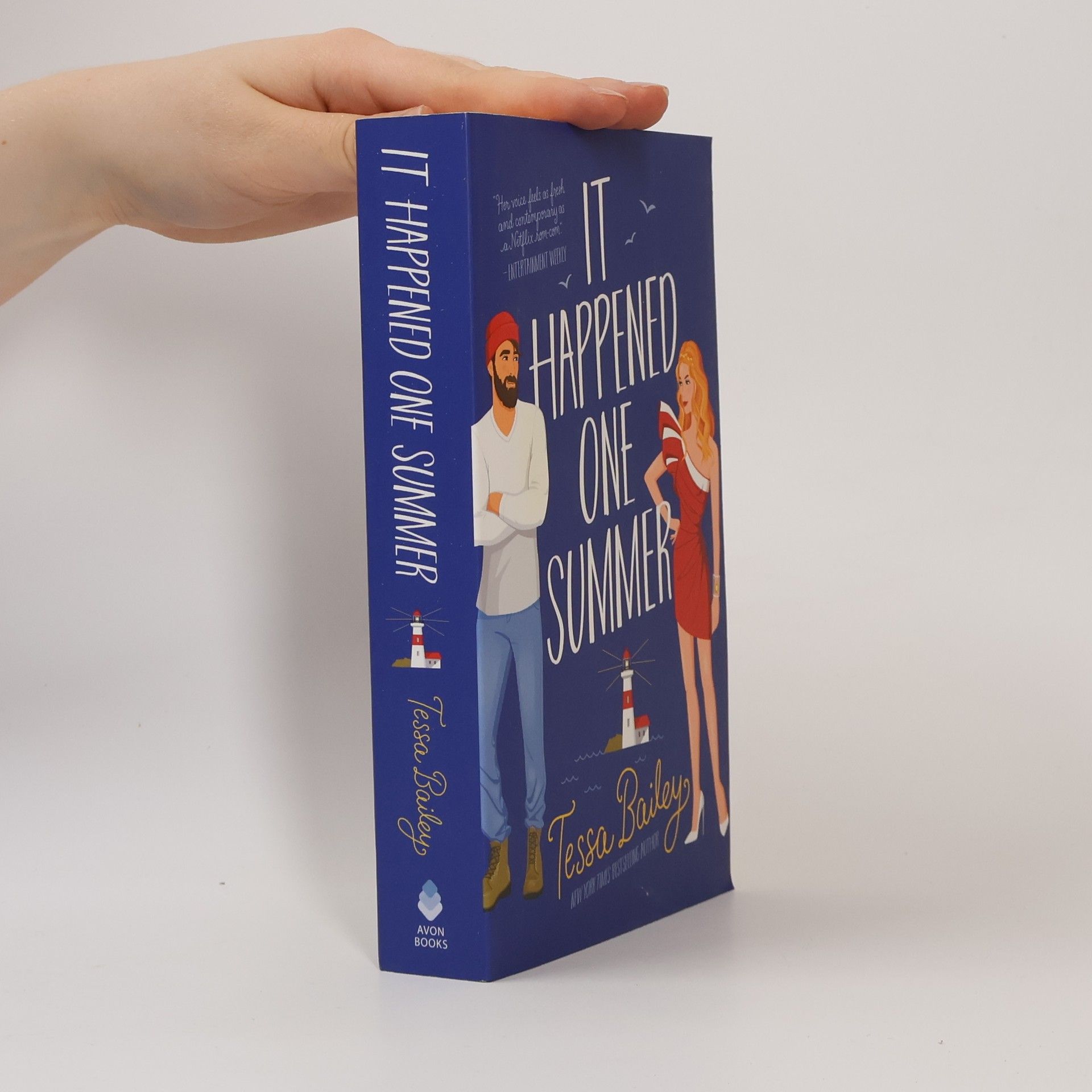 Tessa Bailey It Happened One Summer