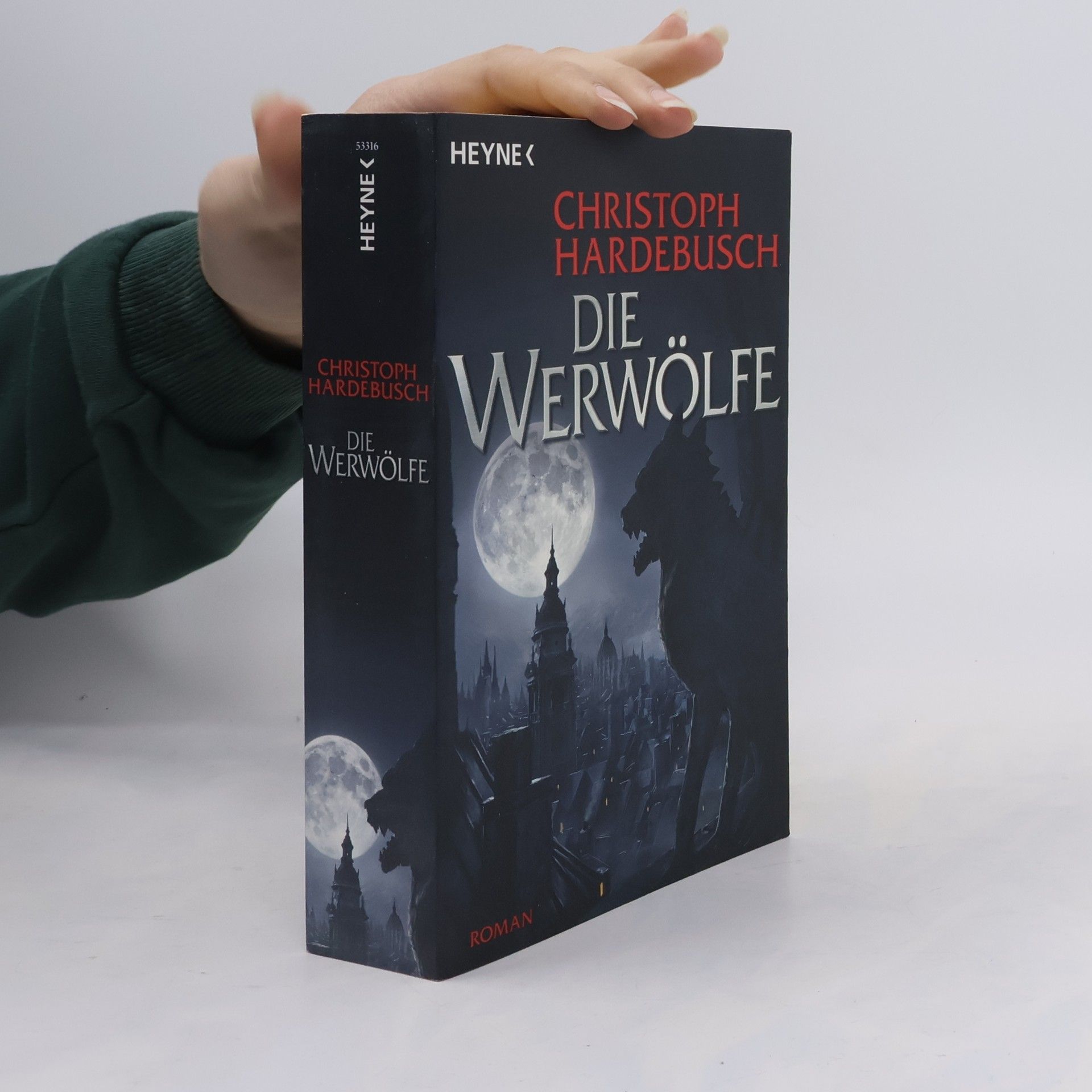 Christoph Hardebusch Die Werwölfe