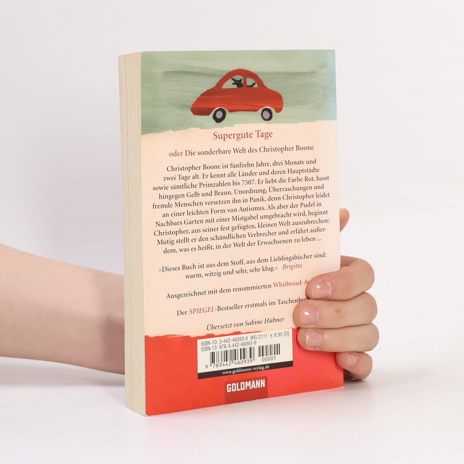 Mark Haddon Supergute Tage oder Die sonderbare Welt des Christopher Boone