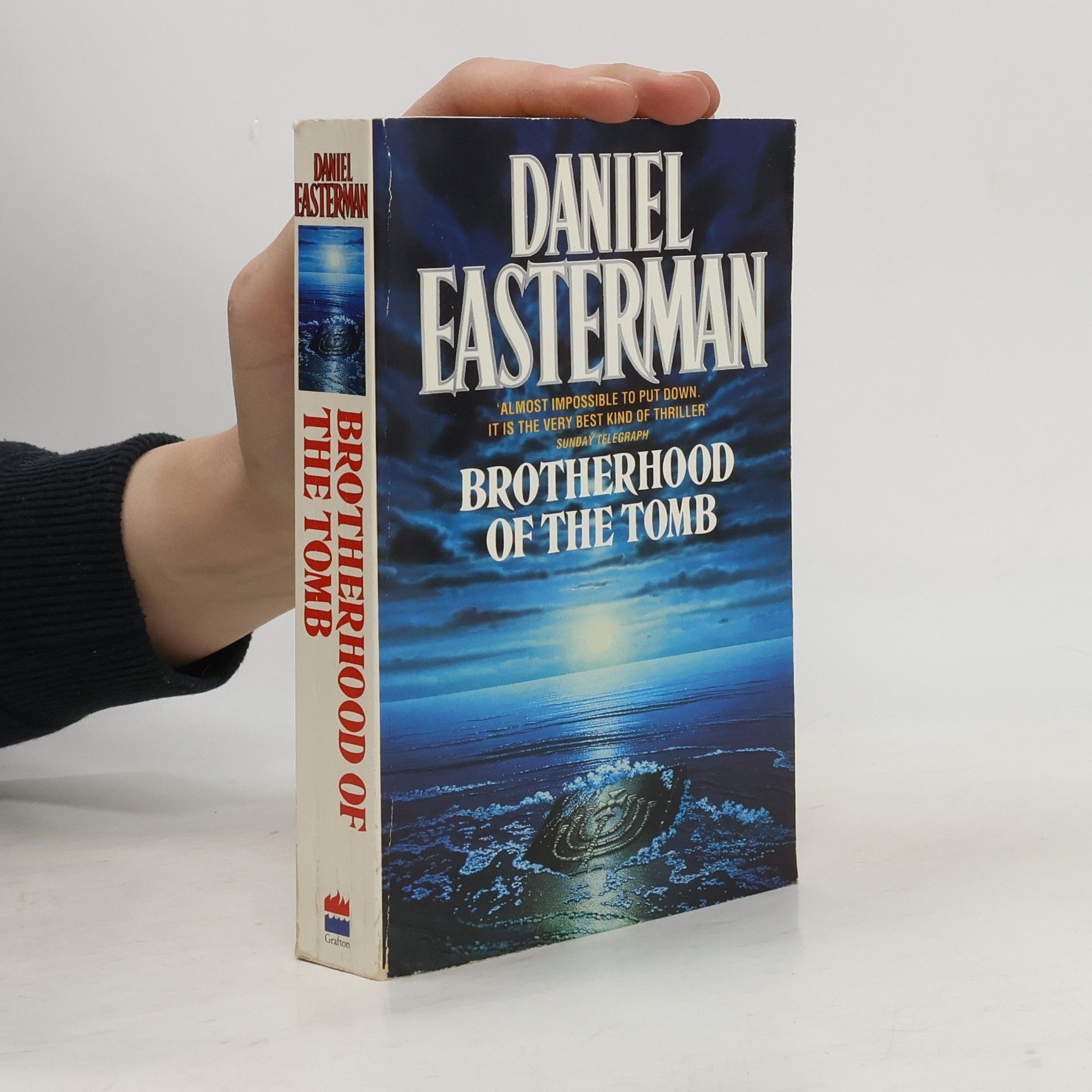 Daniel Easterman Brotherhood of the Tomb