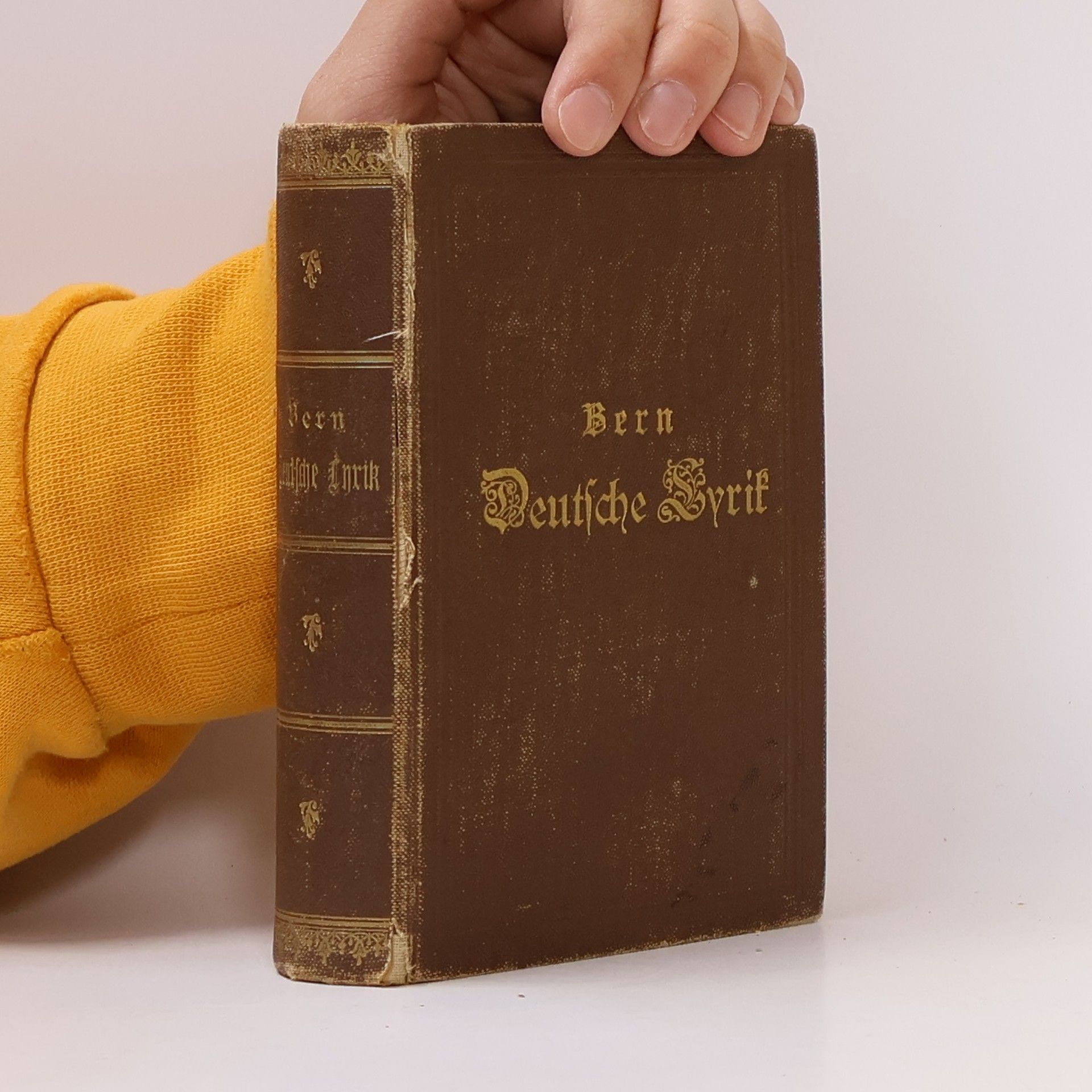 Maximilian Bern Deutsche Lyrik