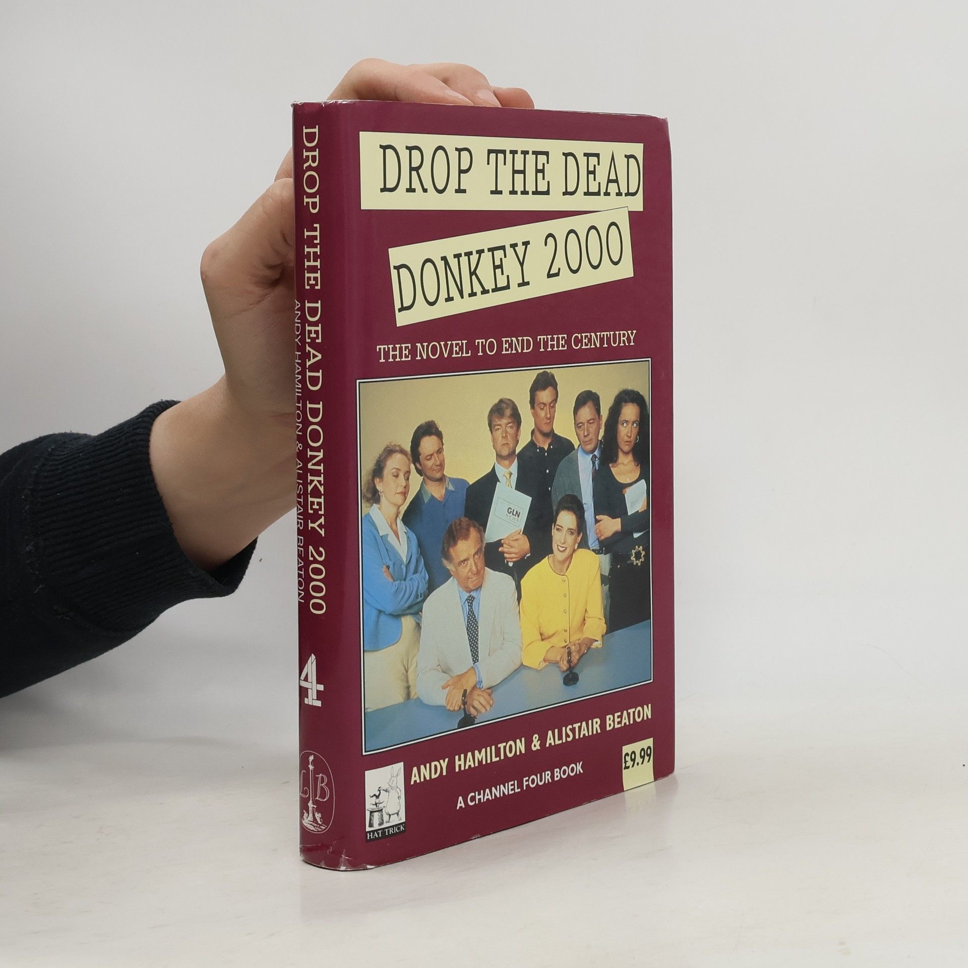 Andy Hamilton Drop the Dead Donkey 2000