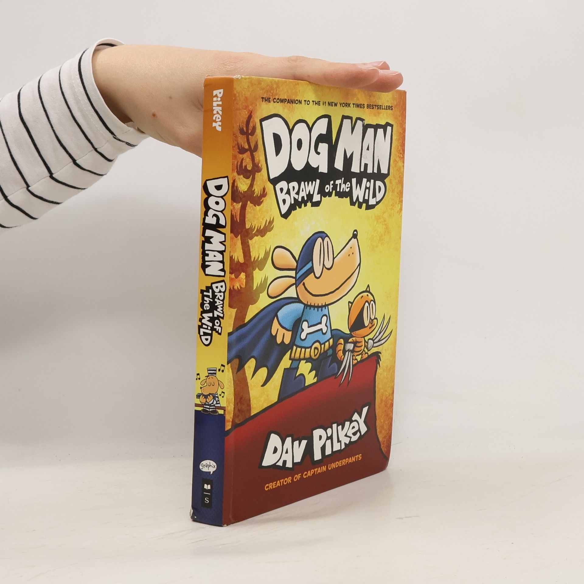 Dog man - Brawl of the wind