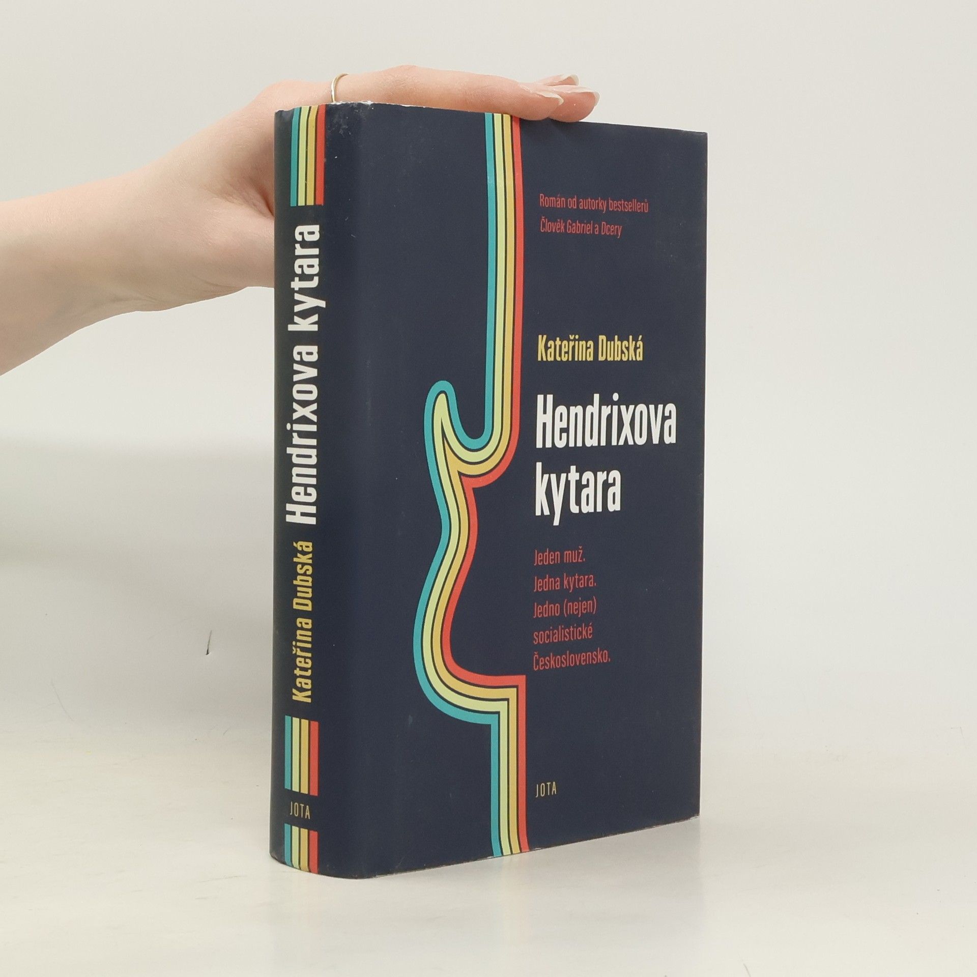 Kateřina Dubská Hendrixova kytara