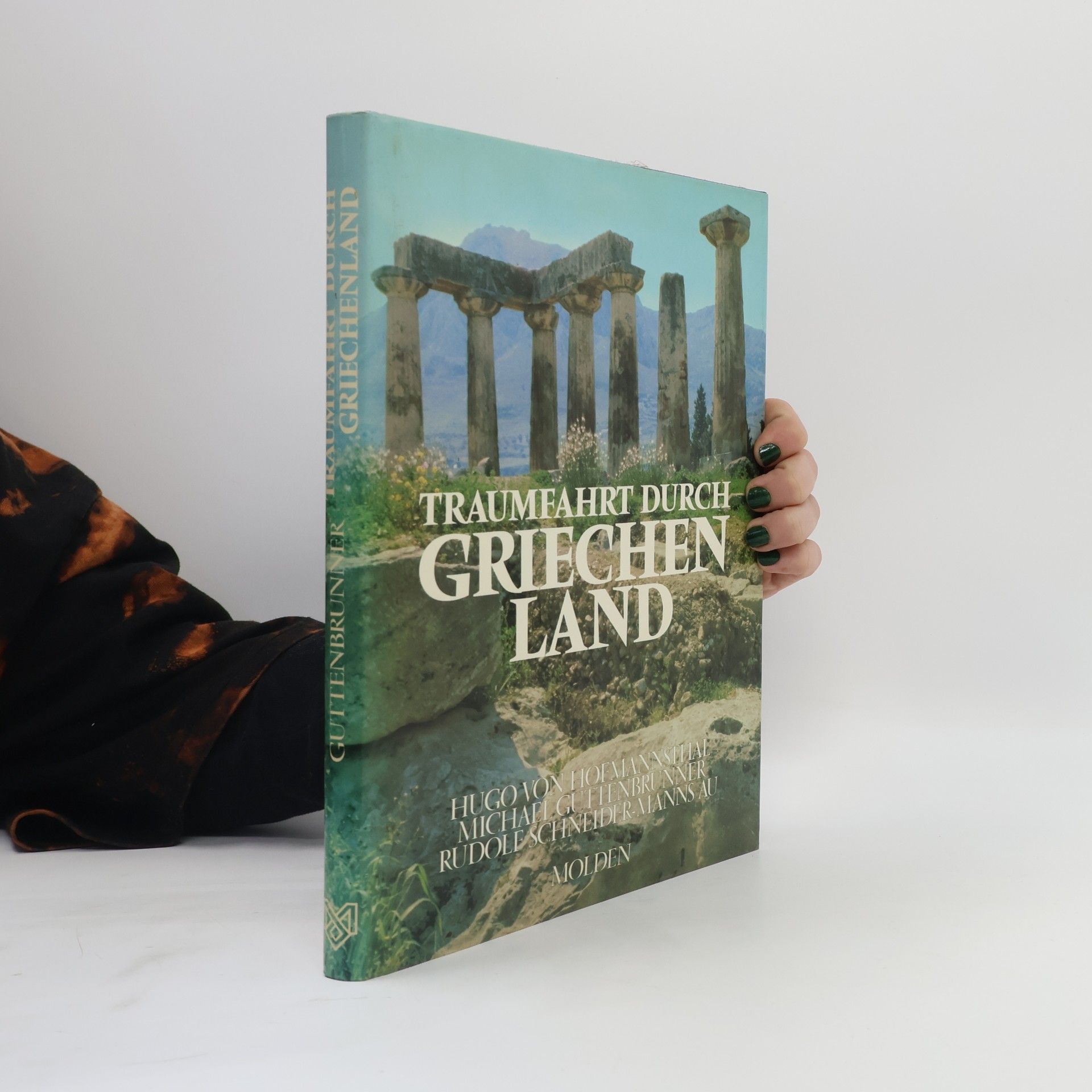 Michael Guttenbrunner Traumfahrt durch Griechenland