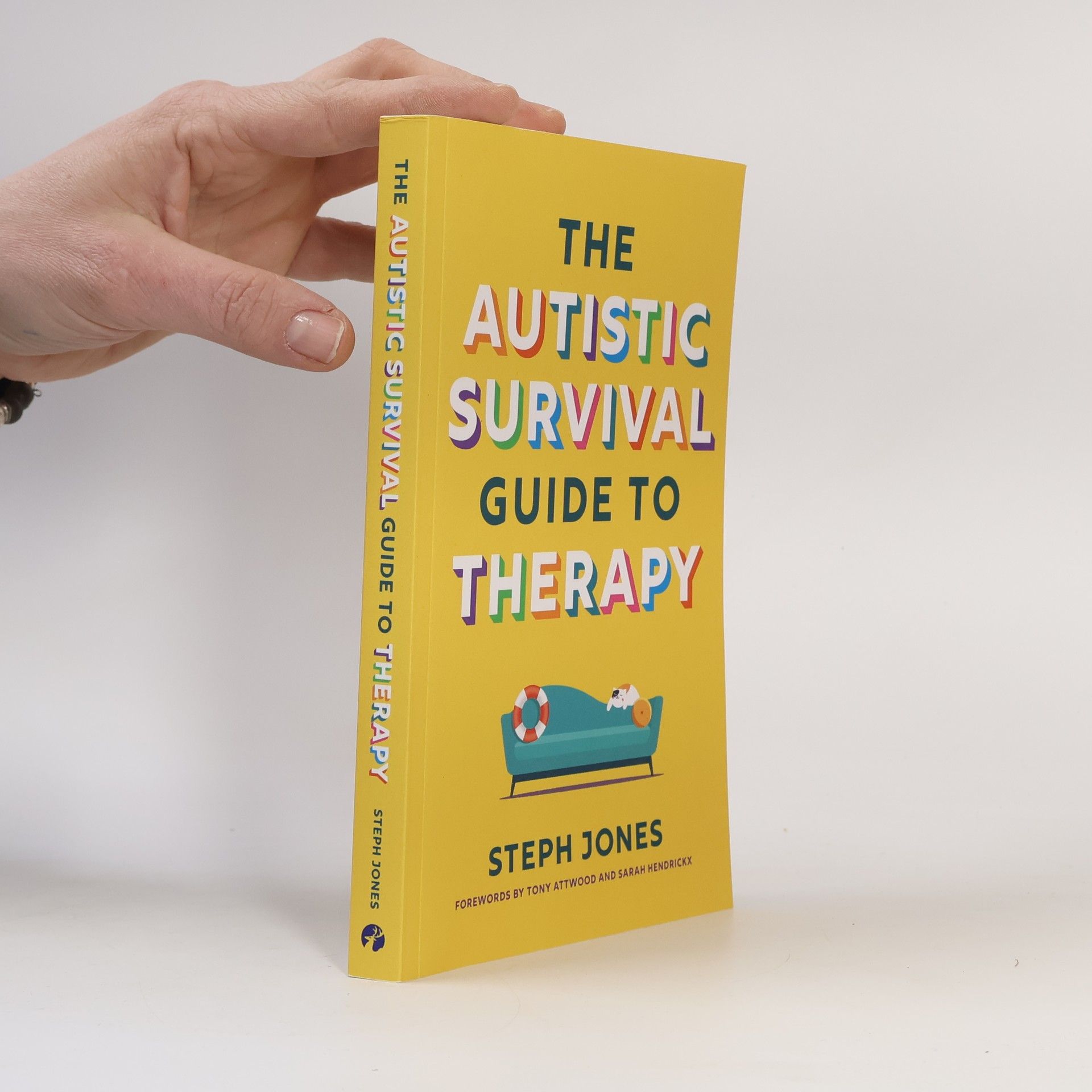 Steph Jones The Autistic Survival Guide to Therapy