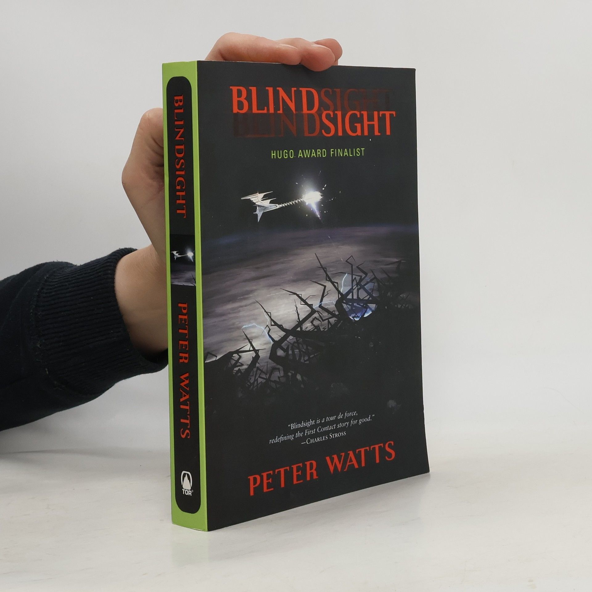 Peter Watts Blindsight