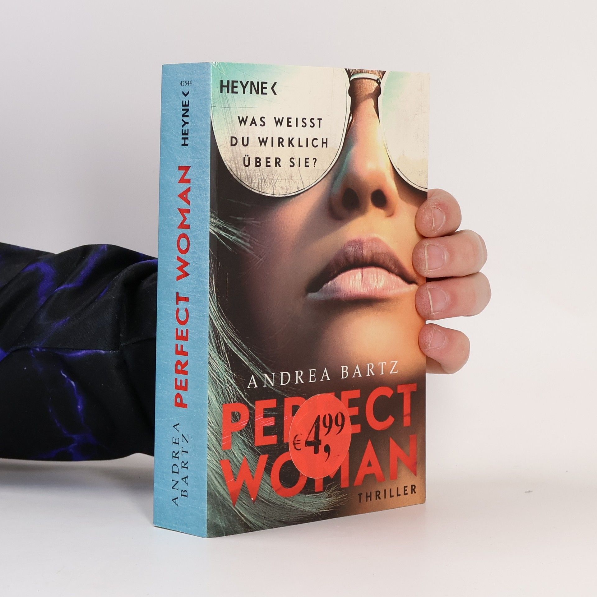 Andrea Bartz Perfect Woman - Was weißt du wirklich über sie? -