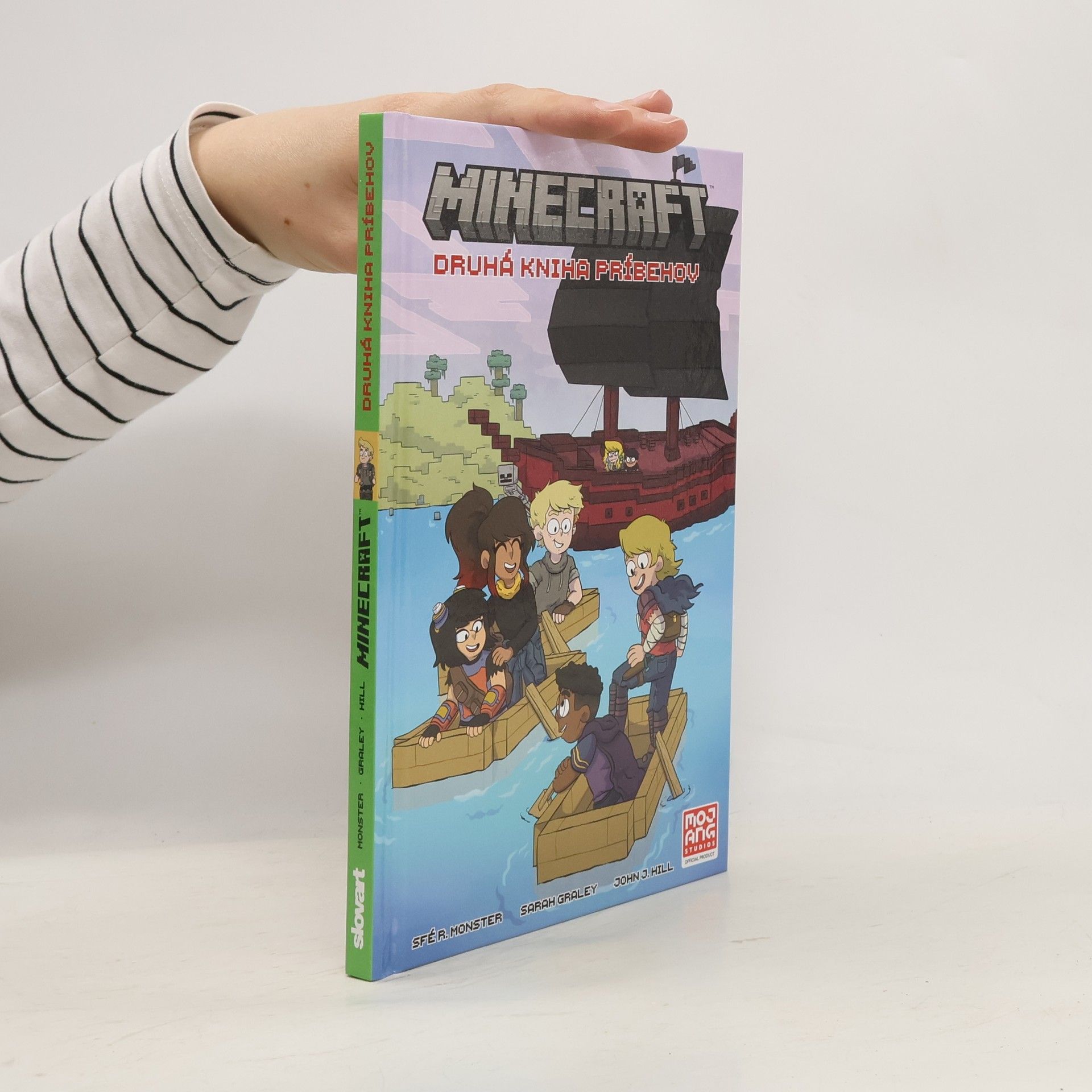 John J. Hill Minecraft. Druhá kniha príbehov