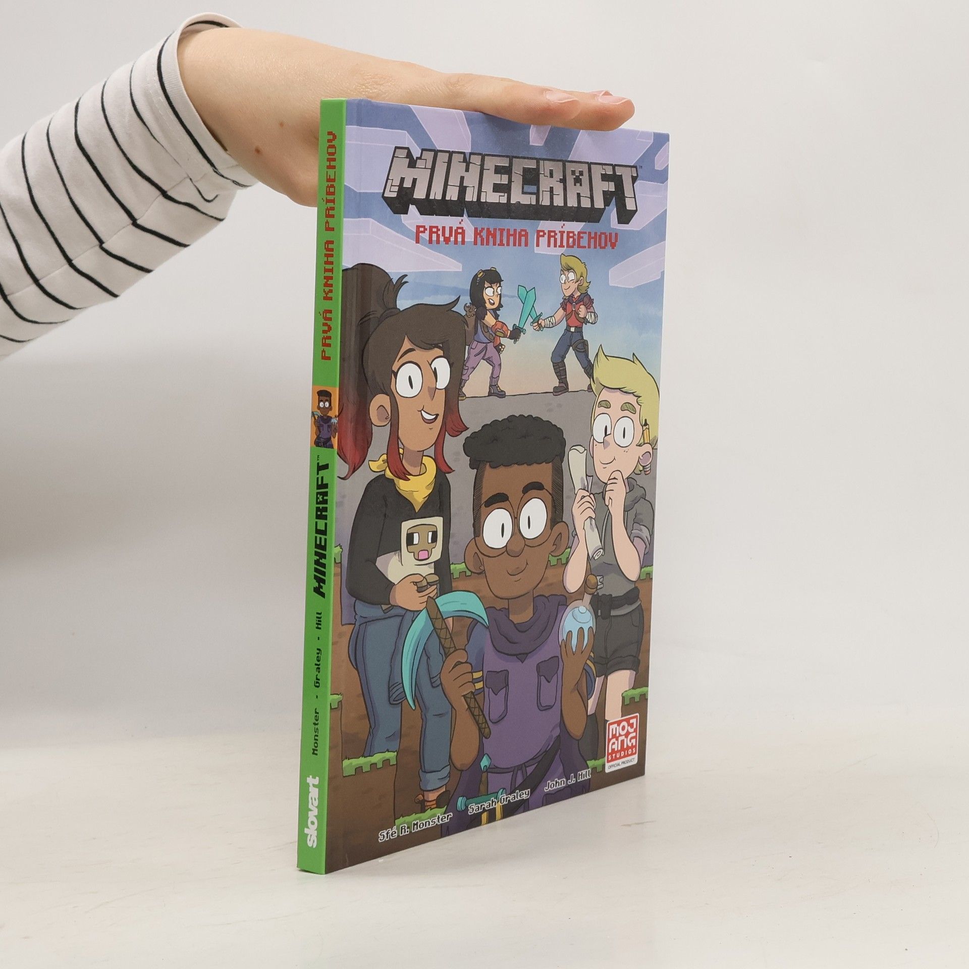 Sfé R. Monster Minecraft: Prvá kniha príbehov