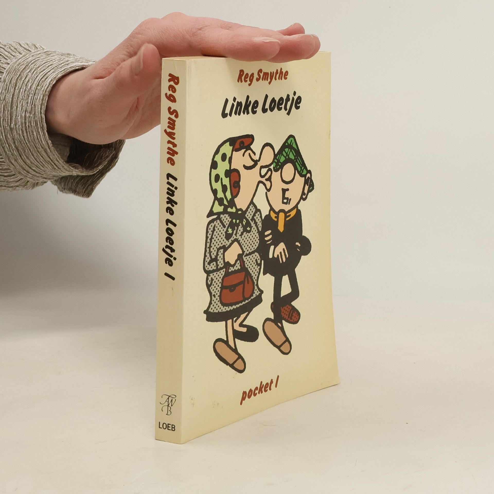 Reg Smythe  Linke Loetje