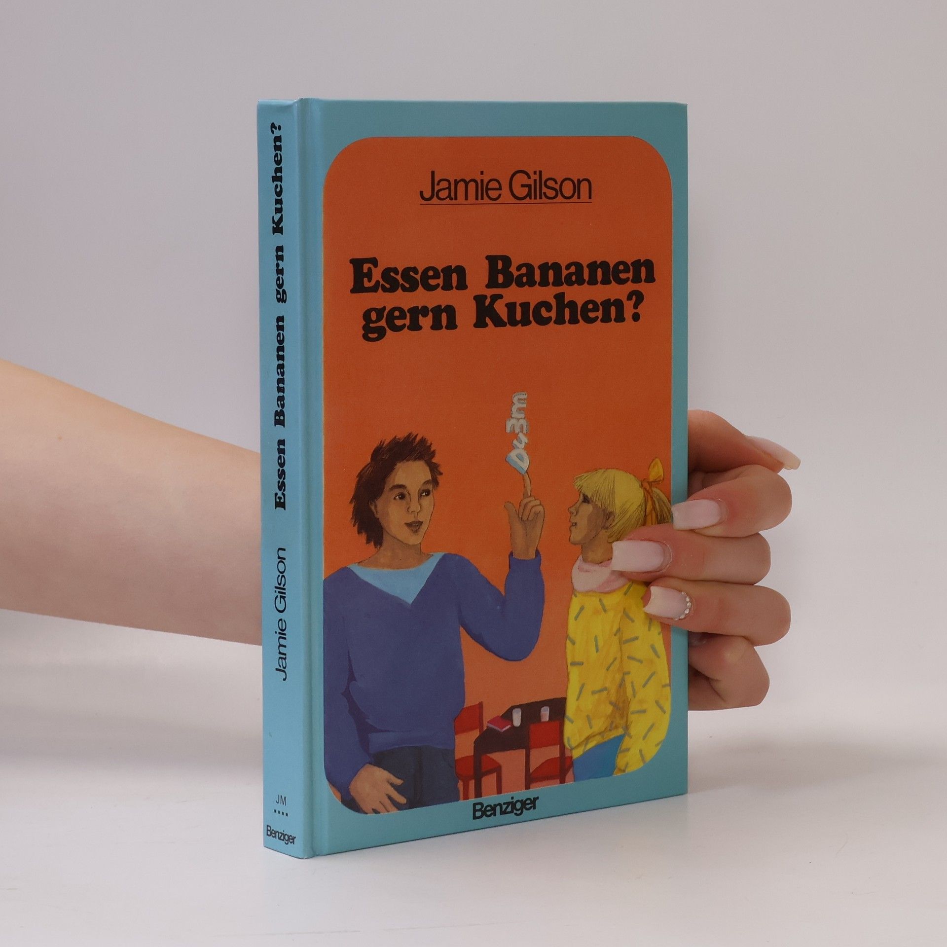 Jamie Gilson Essen Bananen gern Kuchen?