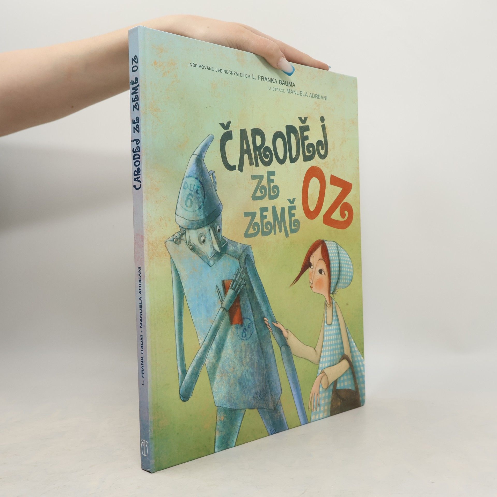 L. Frank Baum Čaroděj ze země Oz