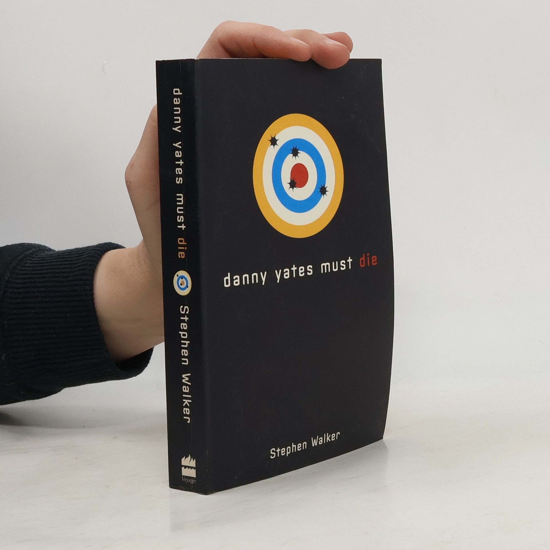 Stephen Walker Danny Yates Must Die