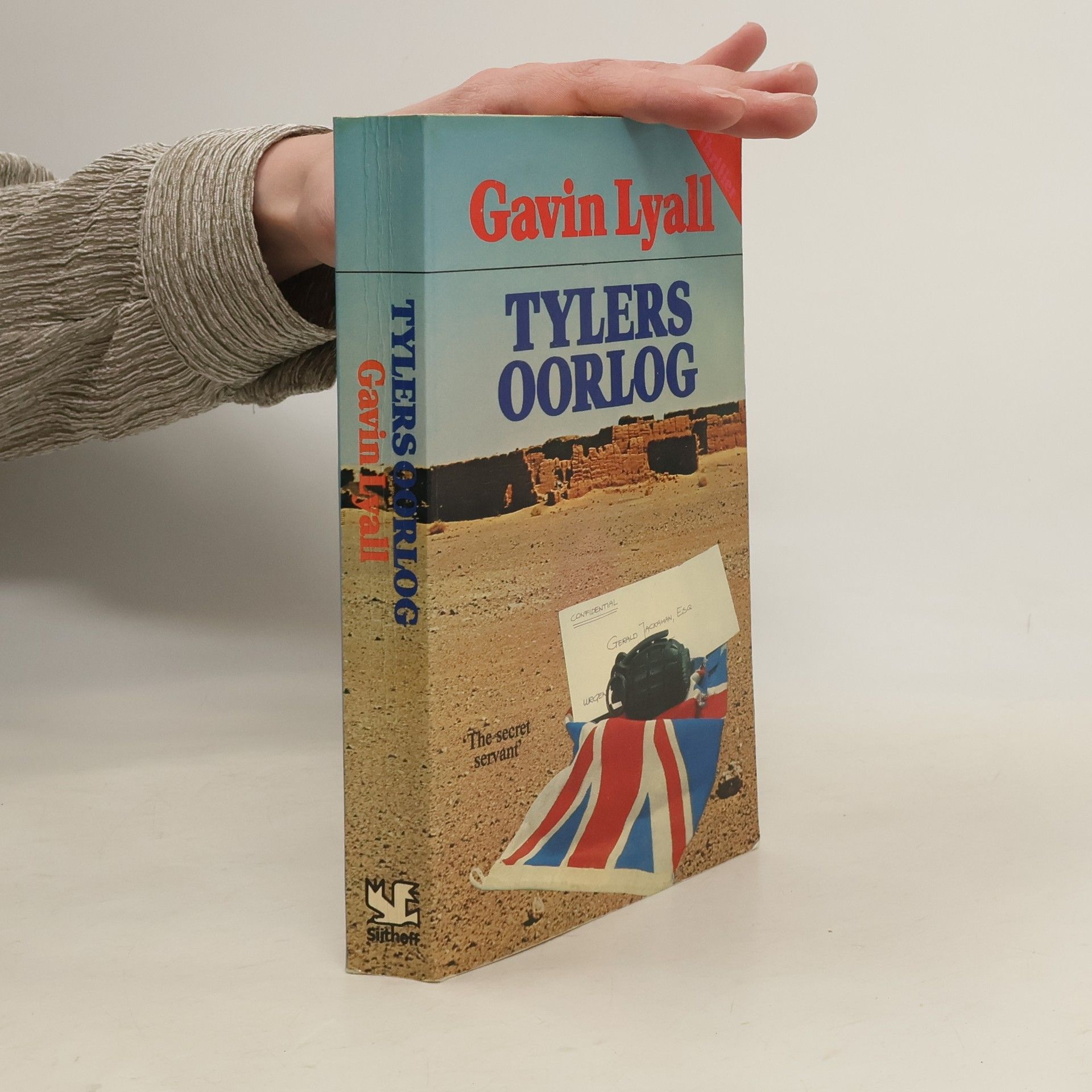 Gavin Tudor Lyall Tylers oorlog