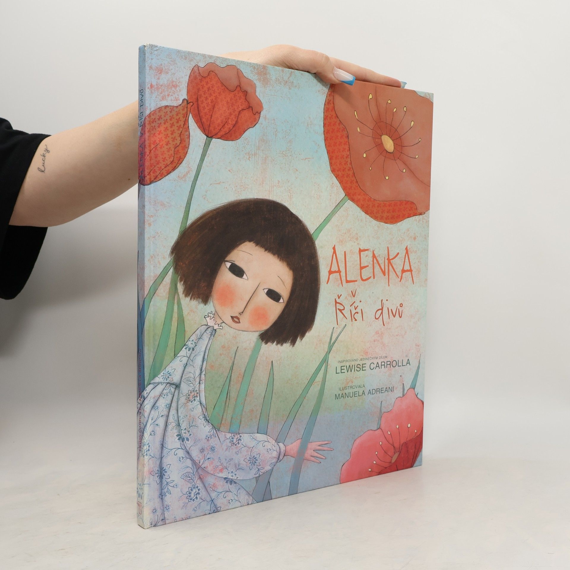 Manuela Adreani Alenka v říši divů