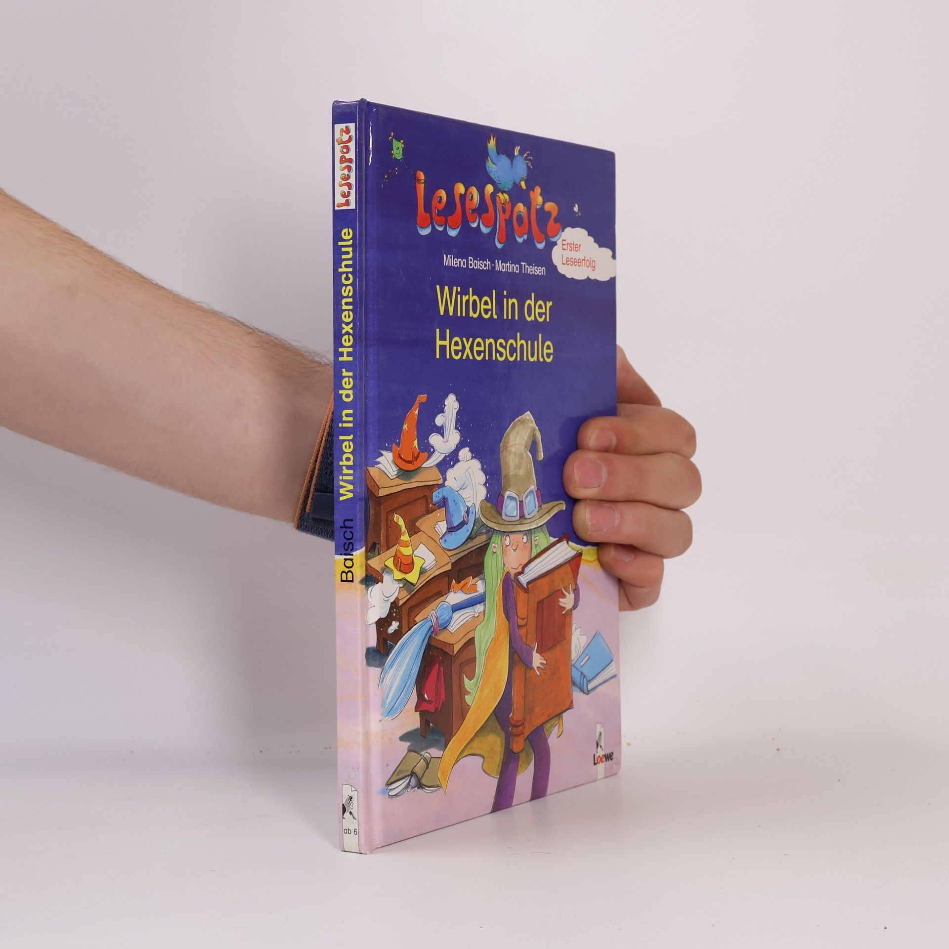 Milena Baisch Wirbel in der Hexenschule