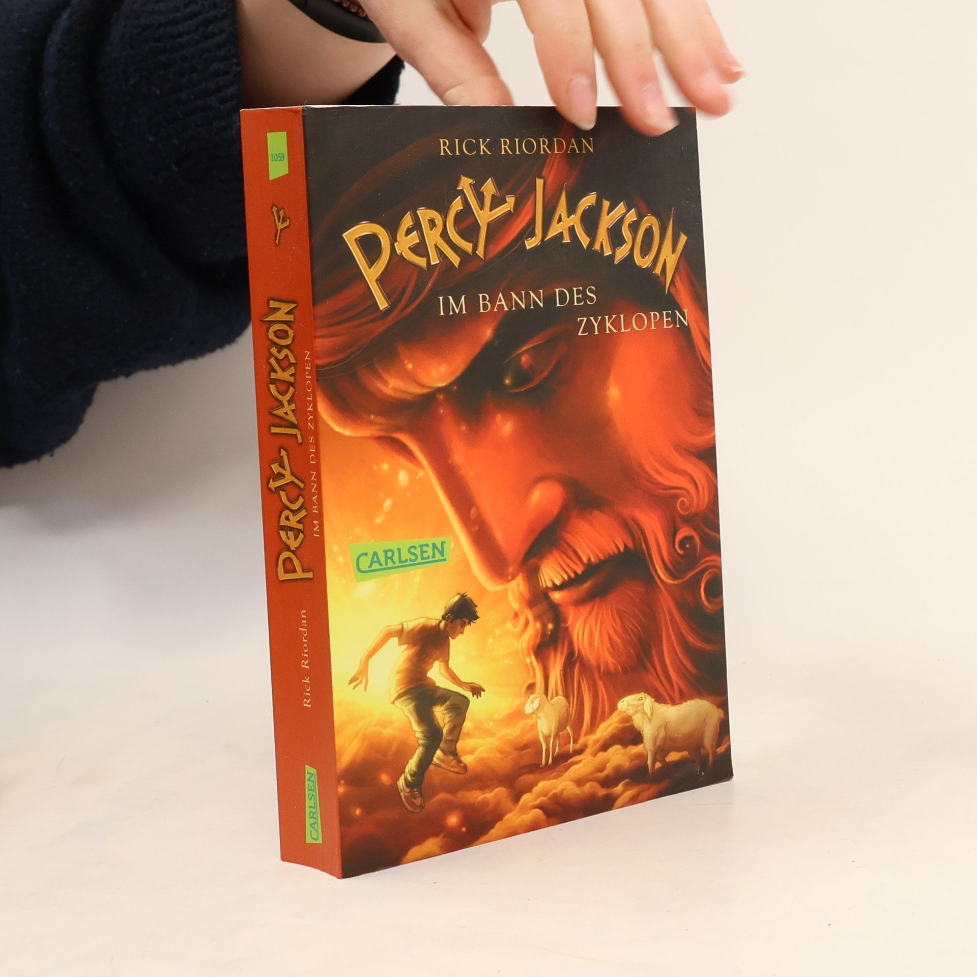 Rick Riordan Percy Jackson: Im Bann des Zyklopen