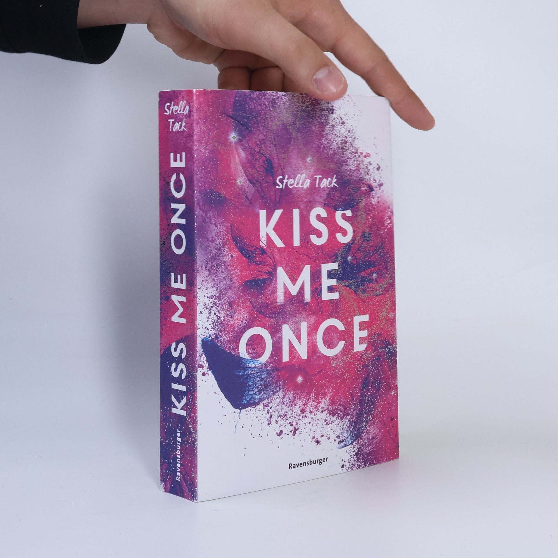 Stella A. Tack Kiss Me Once