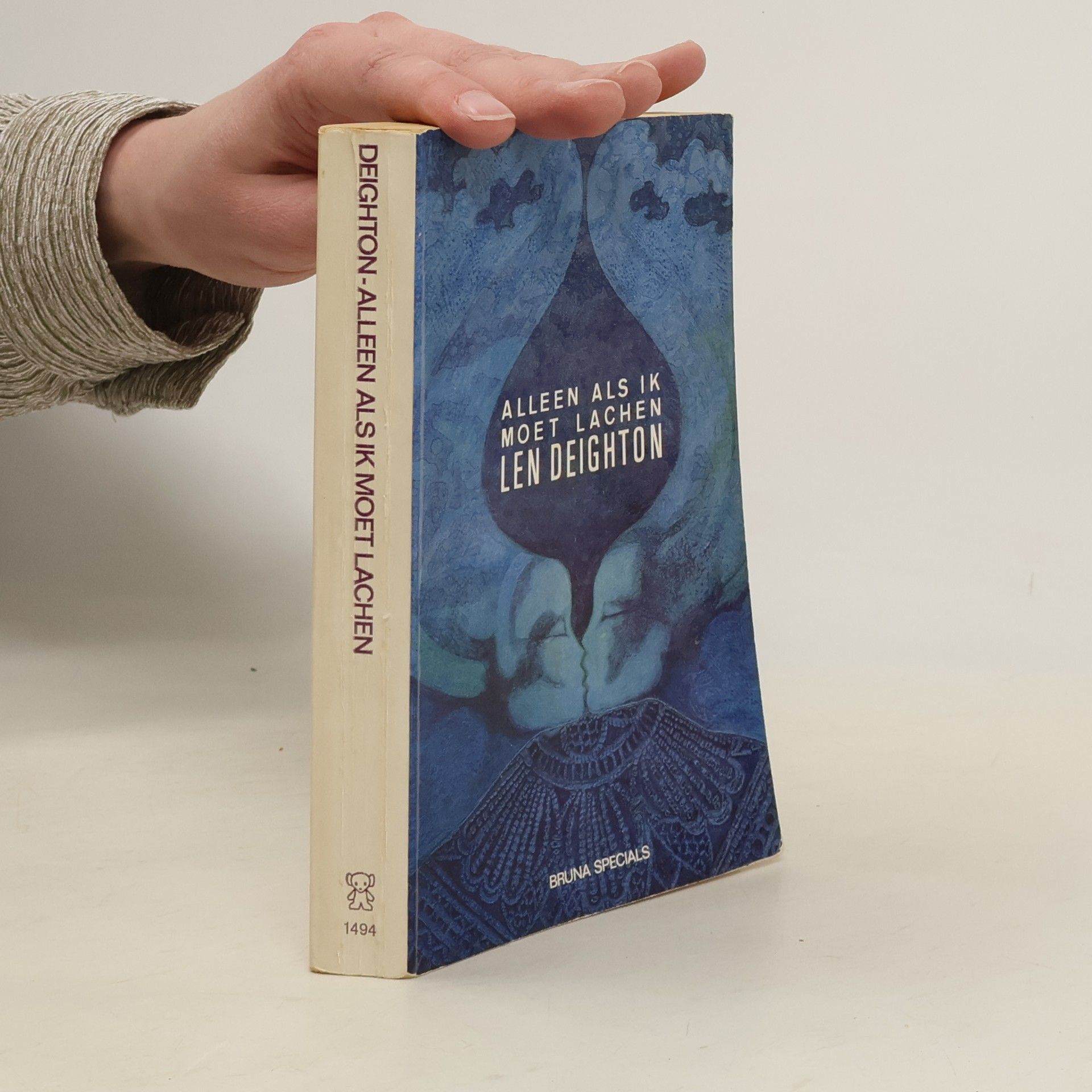 Alleen als ik moet lachen