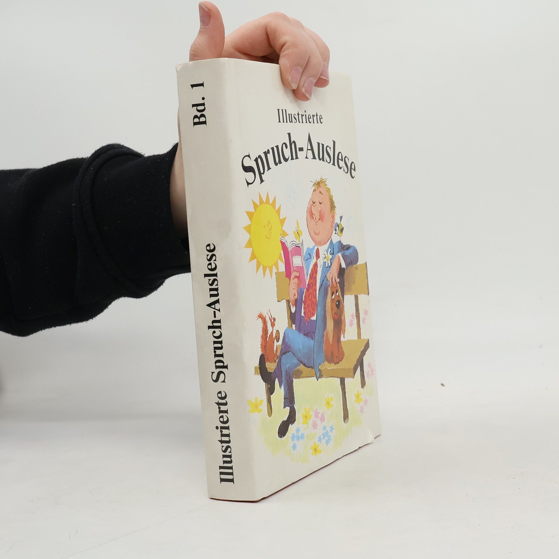 Hans Menzel Severing Illustrierte Spruch-Auslese 1