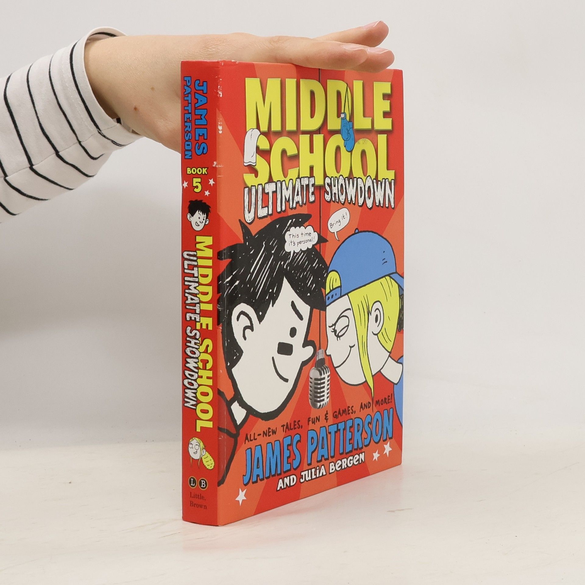 James Patterson Middle School - 5: Ultimate Showdown