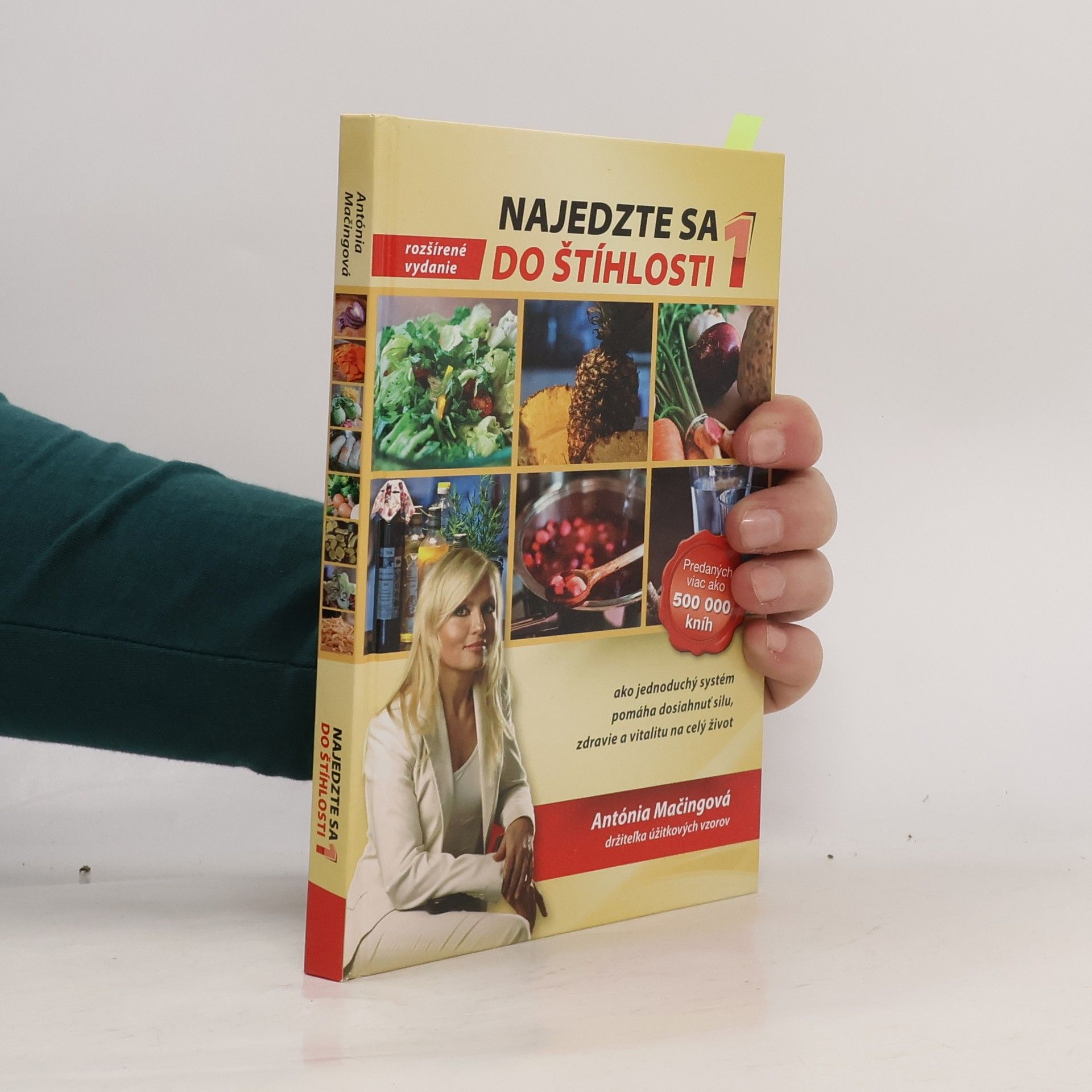 Antónia Mačingová Najedzte sa do štíhlosti 1