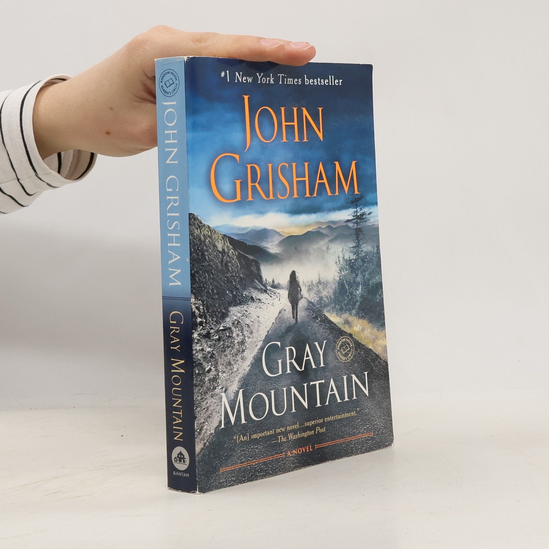 John Grisham Gray Mountain