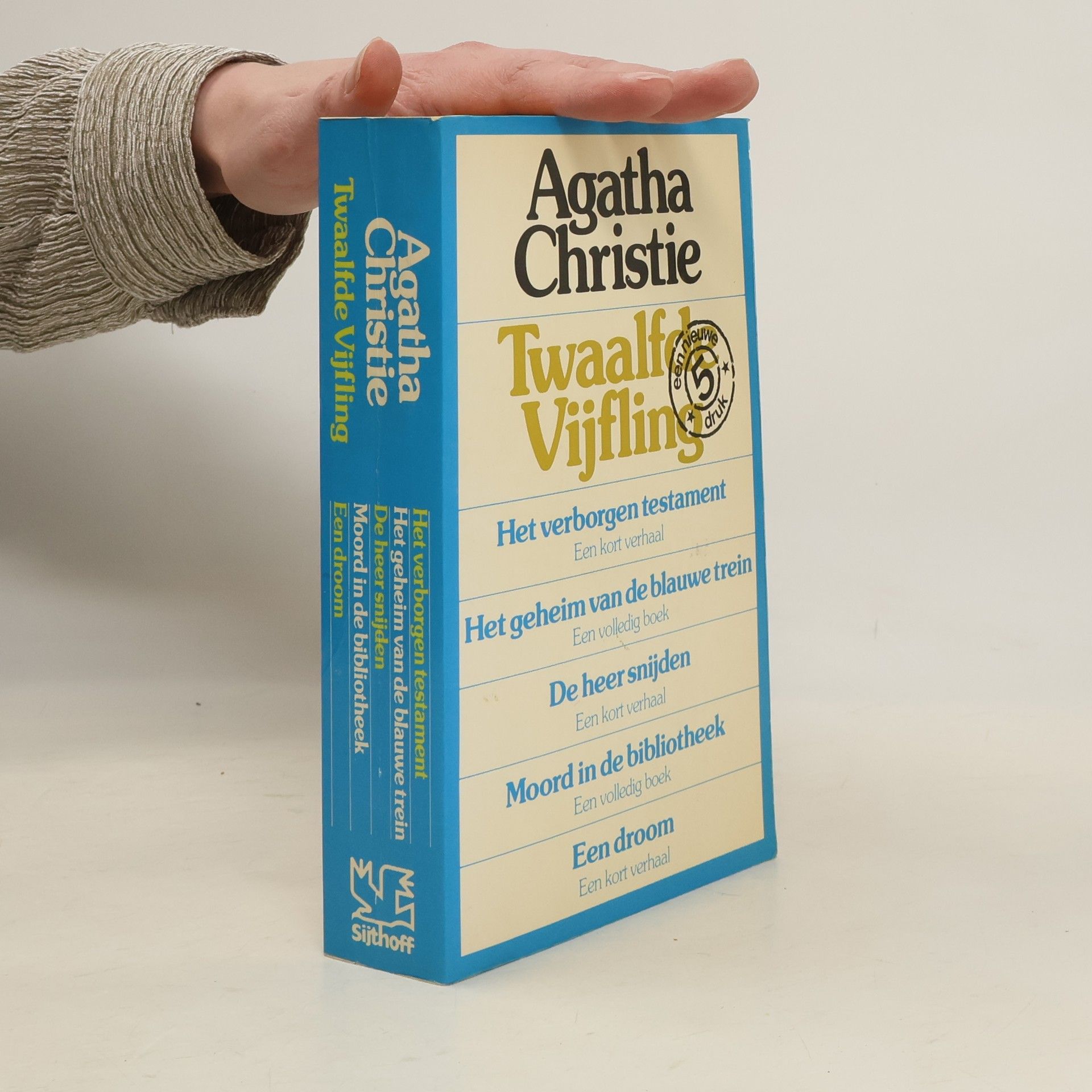 Agatha Christie Twaalfde Vijfling