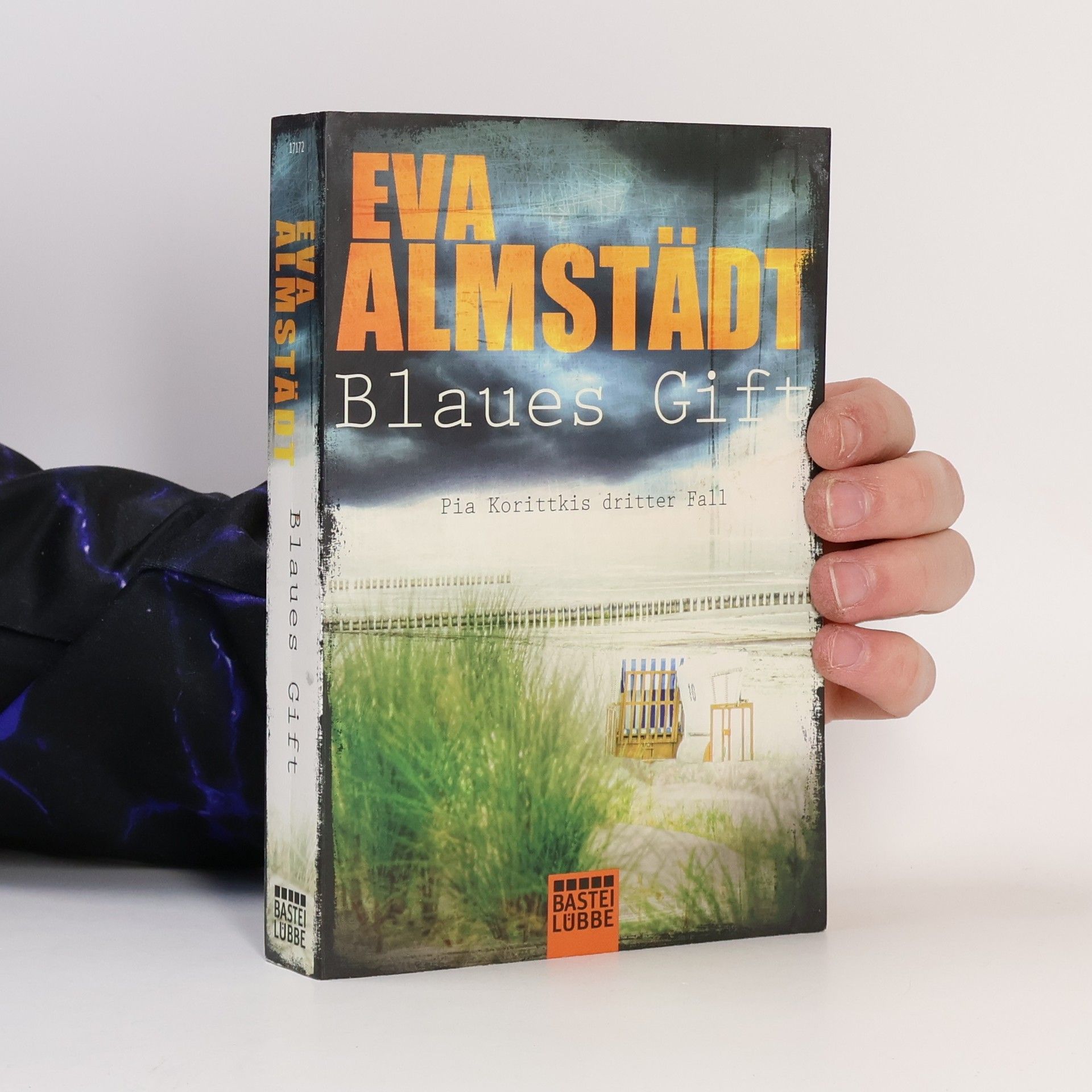 Eva Almstadt Blaues Gift