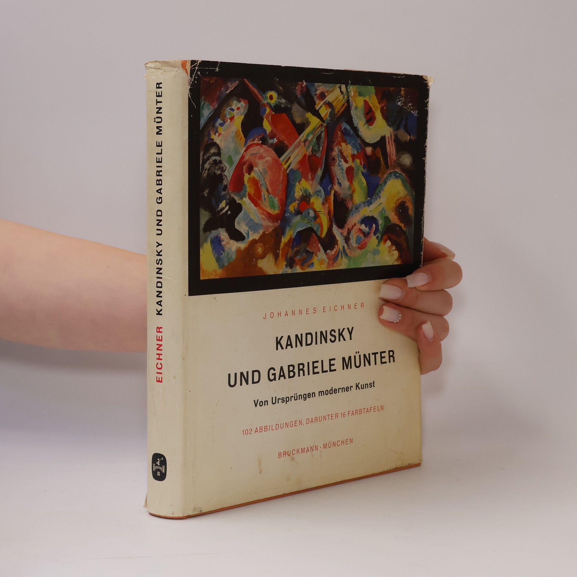 Johannes Eichner Kandinsky und Gabriele Münter