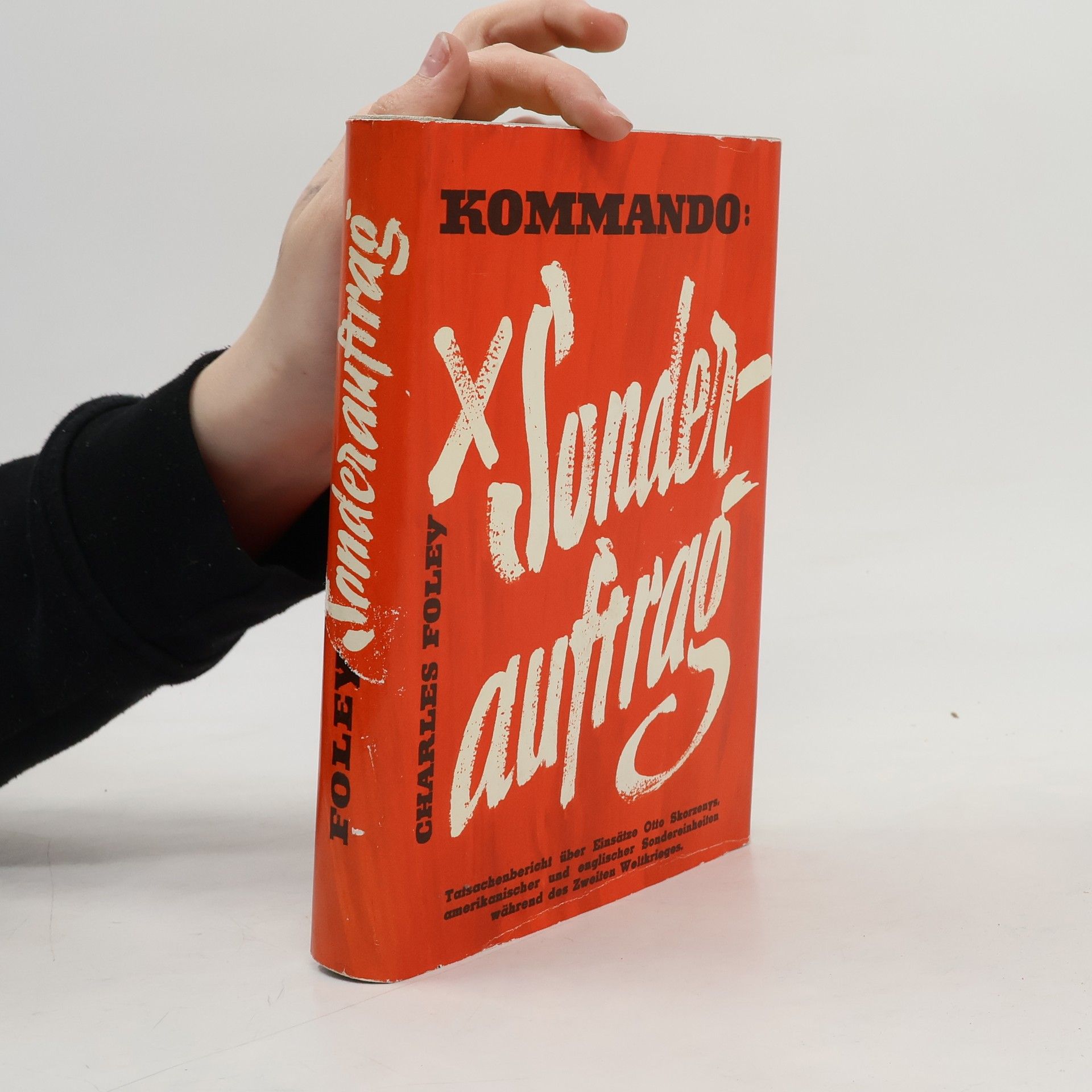 Charles Foley Kommando Sonderauftrag