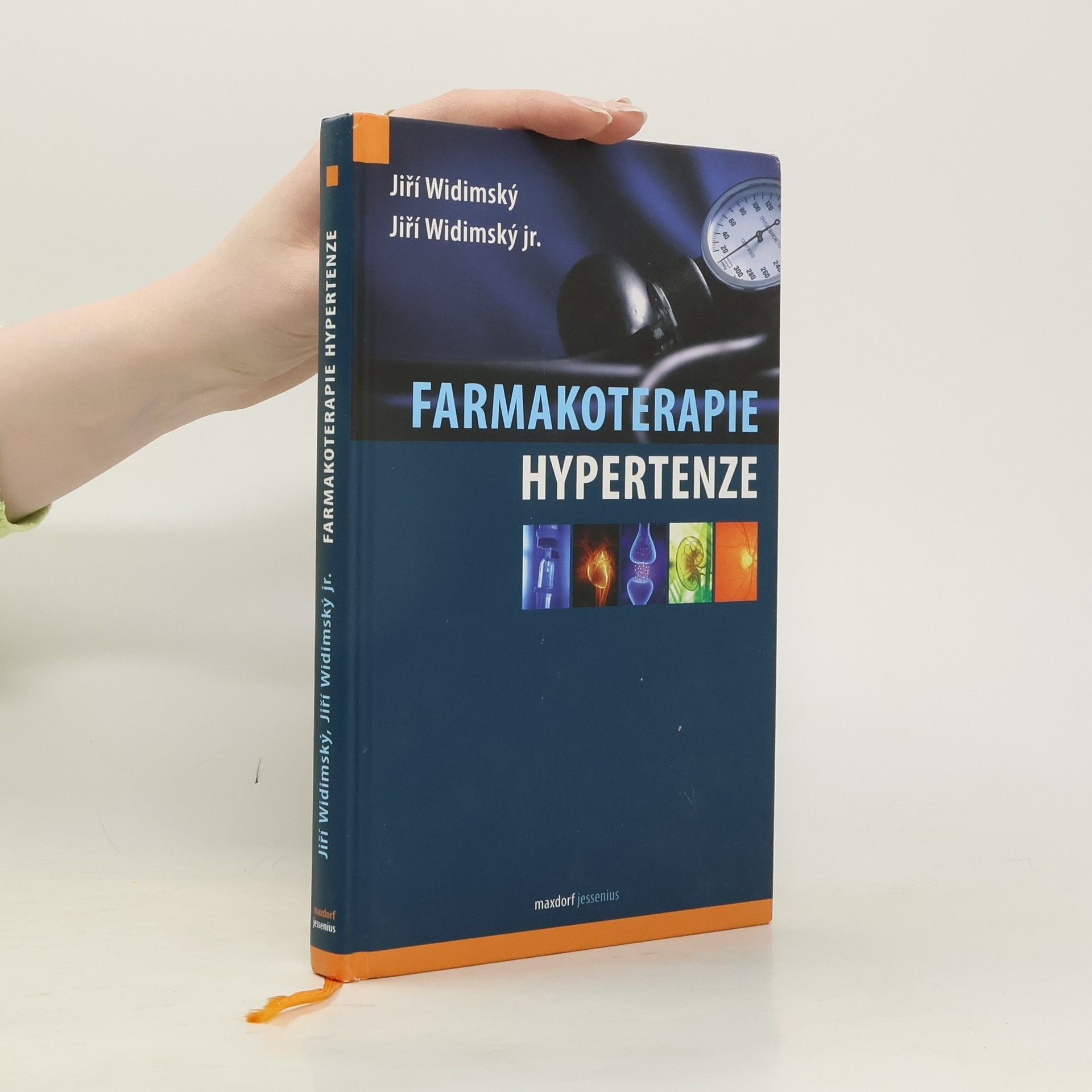 Jiří Widimský Farmakoterapie hypertenze