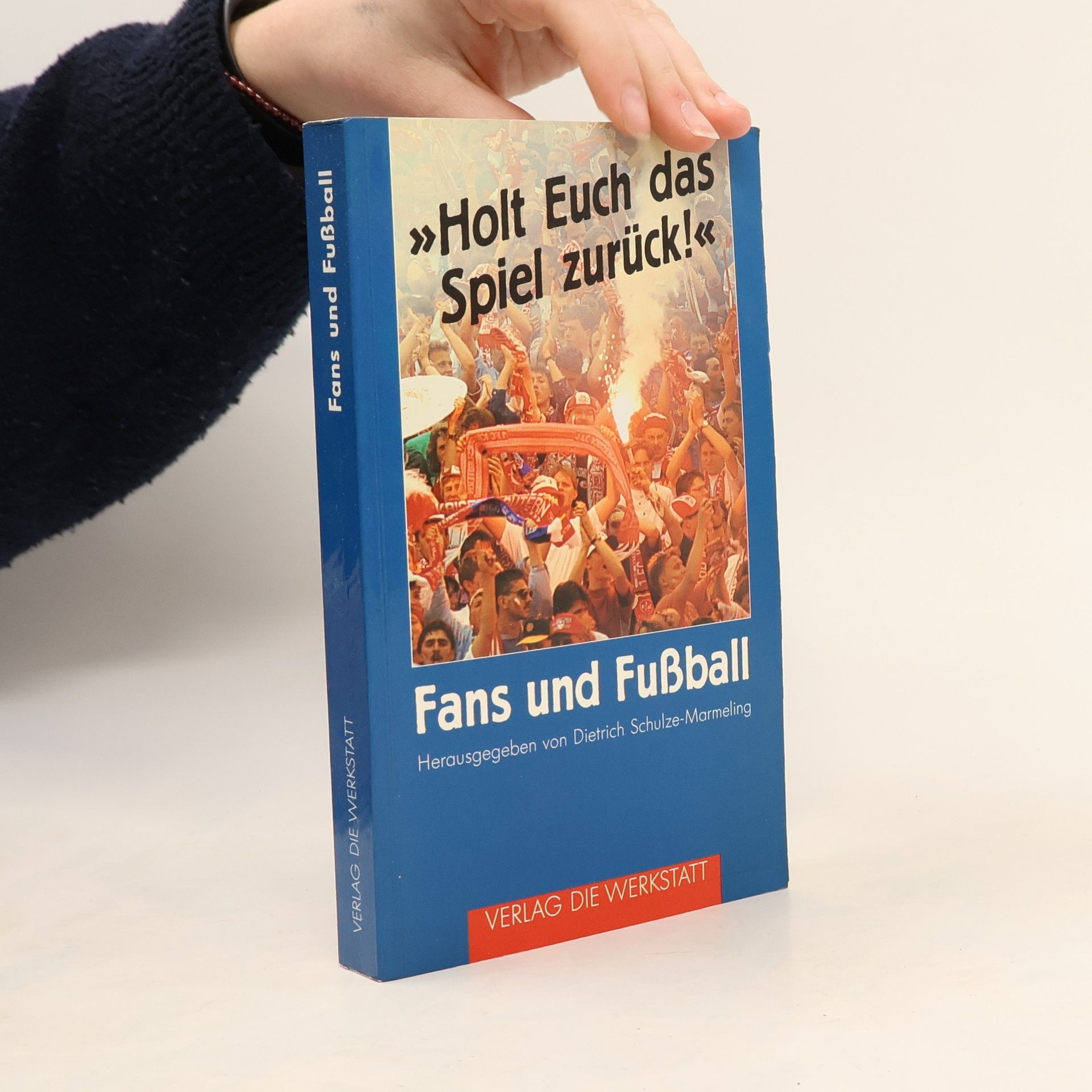 Dietrich Schulze-Marmeling "Holt Euch das Spiel zurück"